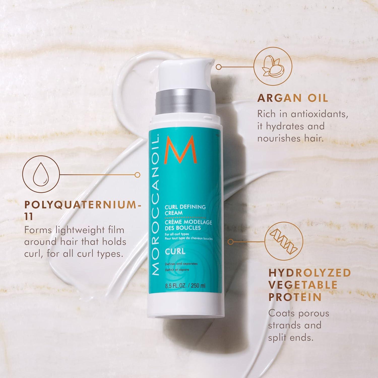 Moroccanoil Curl Defining Cream, 2.53 Fl. Oz.(8.5 Fl Oz (Pack of 1))
