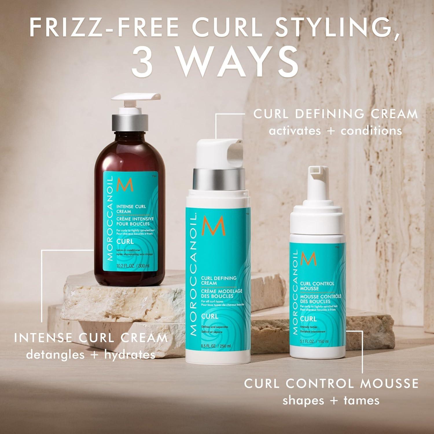 Moroccanoil Curl Defining Cream, 2.53 Fl. Oz.(2.53 Fl Oz (Pack of 1))