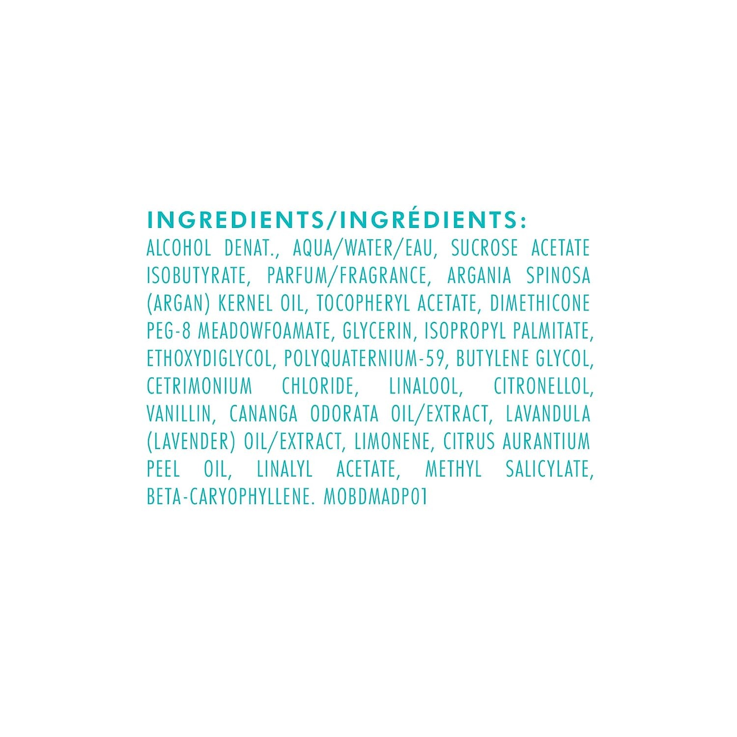 Moroccanoil Hair & Body Fragrance Mist, Ambiance de Plage(1 Fl Oz (Pack of 1))