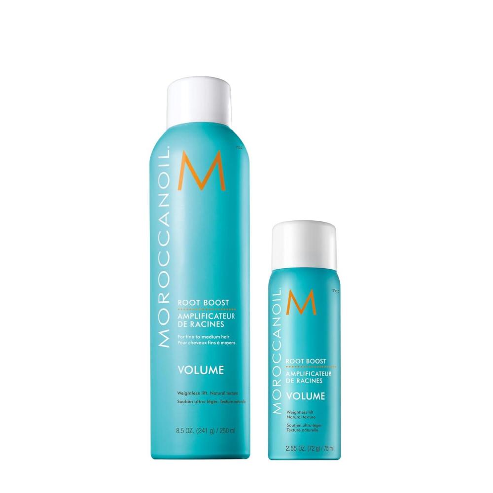 Moroccanoil Root Boost Full & Travel Size Bundle