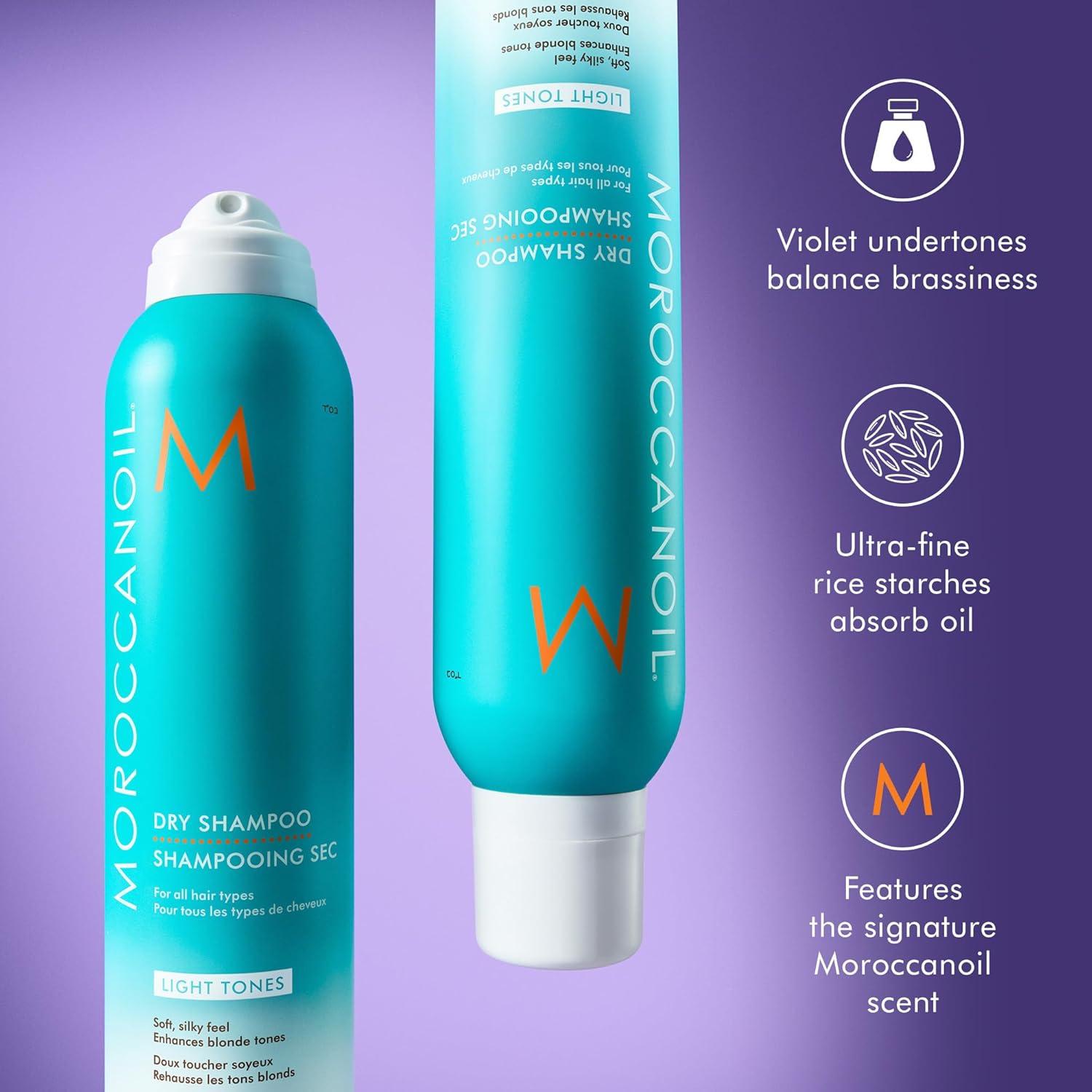 Moroccanoil Dry Shampoo Light Tones(5.4 Ounce (Pack of 1))