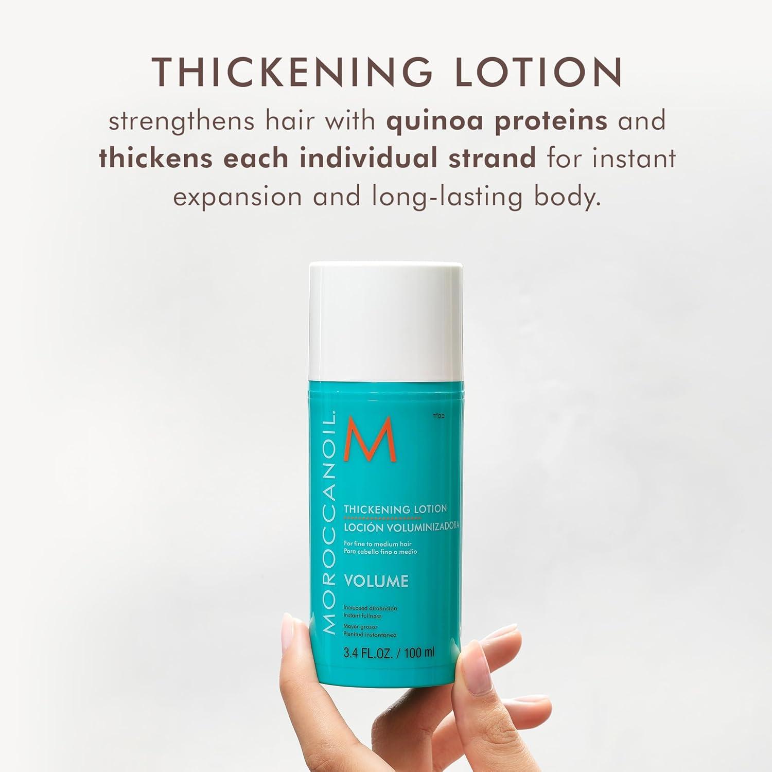 Moroccanoil Thickening Lotion, 3.4 Fl. Oz.(3.4 Fl Oz (Pack of 1))