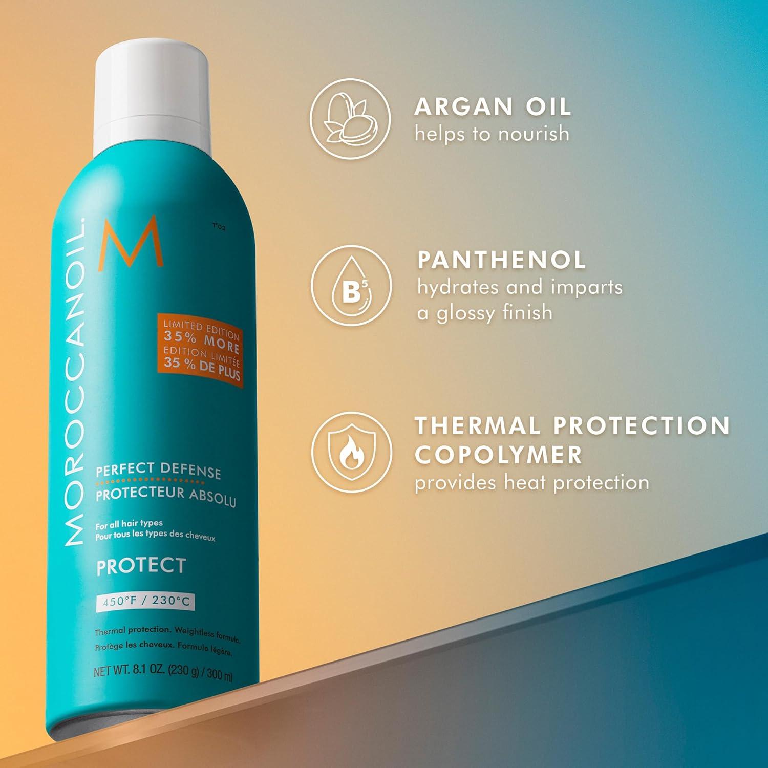 Moroccanoil Perfect Defense Heat Protectant(8.1 Fl Oz (Pack of 1))