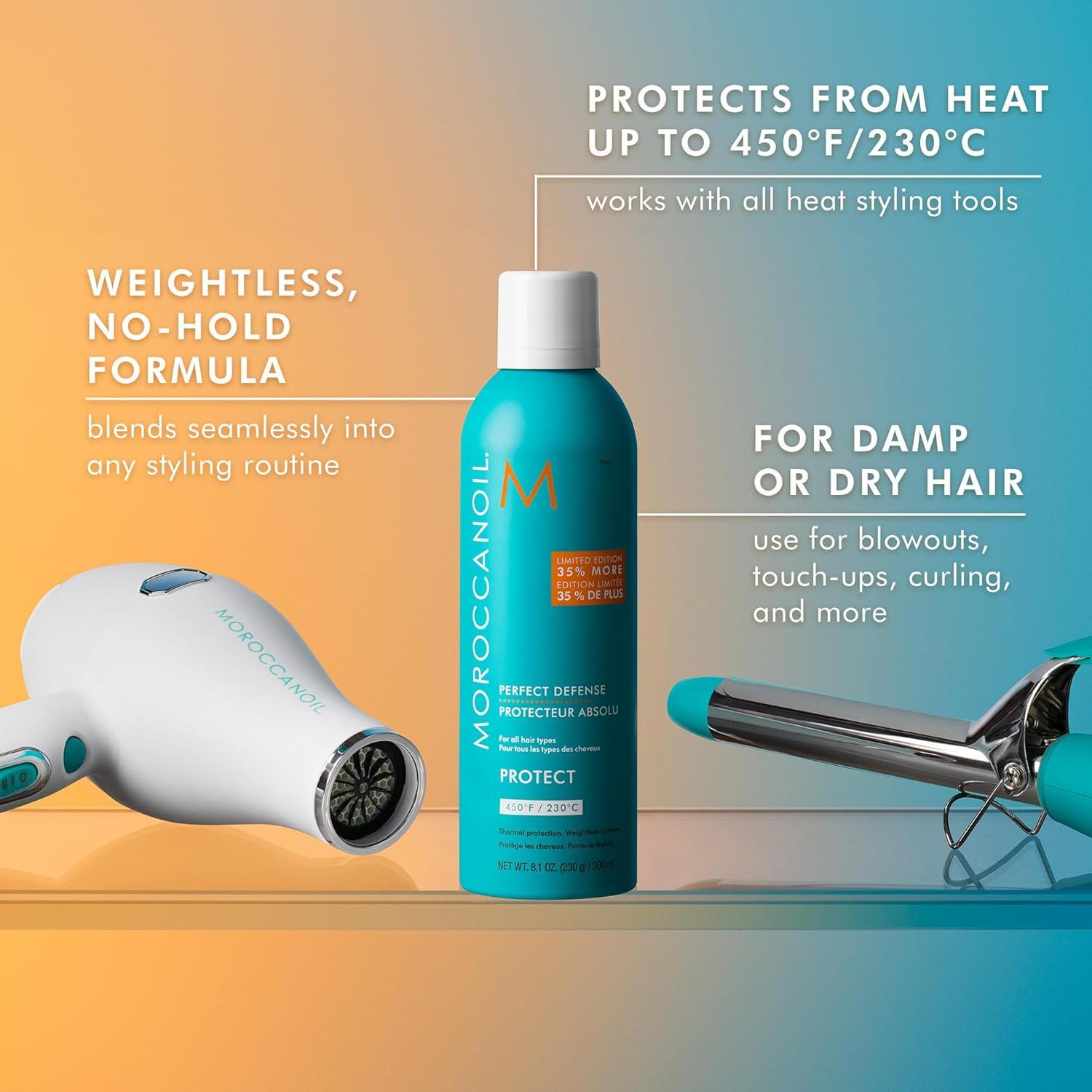 Moroccanoil Perfect Defense Heat Protectant(8.1 Fl Oz (Pack of 1))