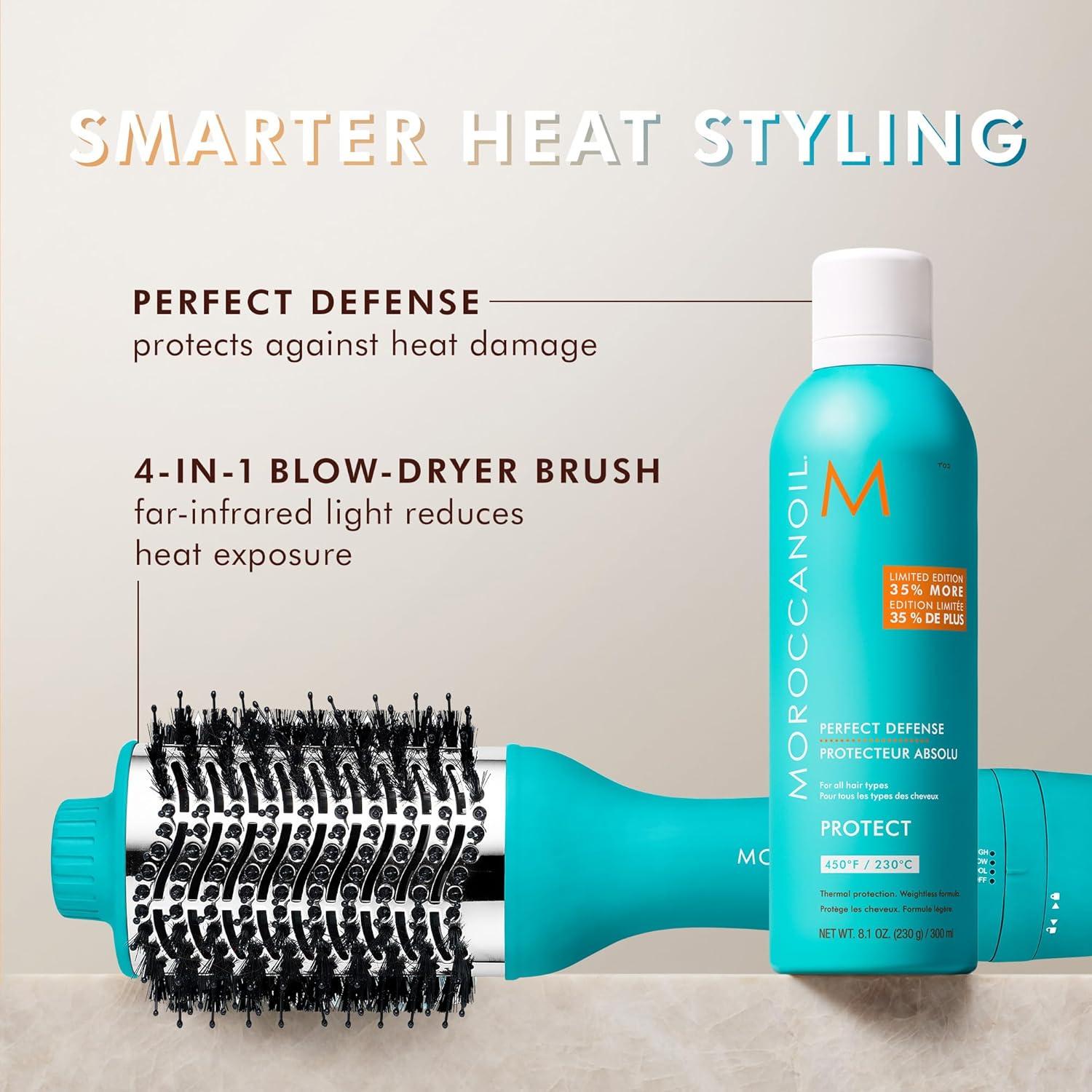 Moroccanoil Perfect Defense Heat Protectant(8.1 Fl Oz (Pack of 1))
