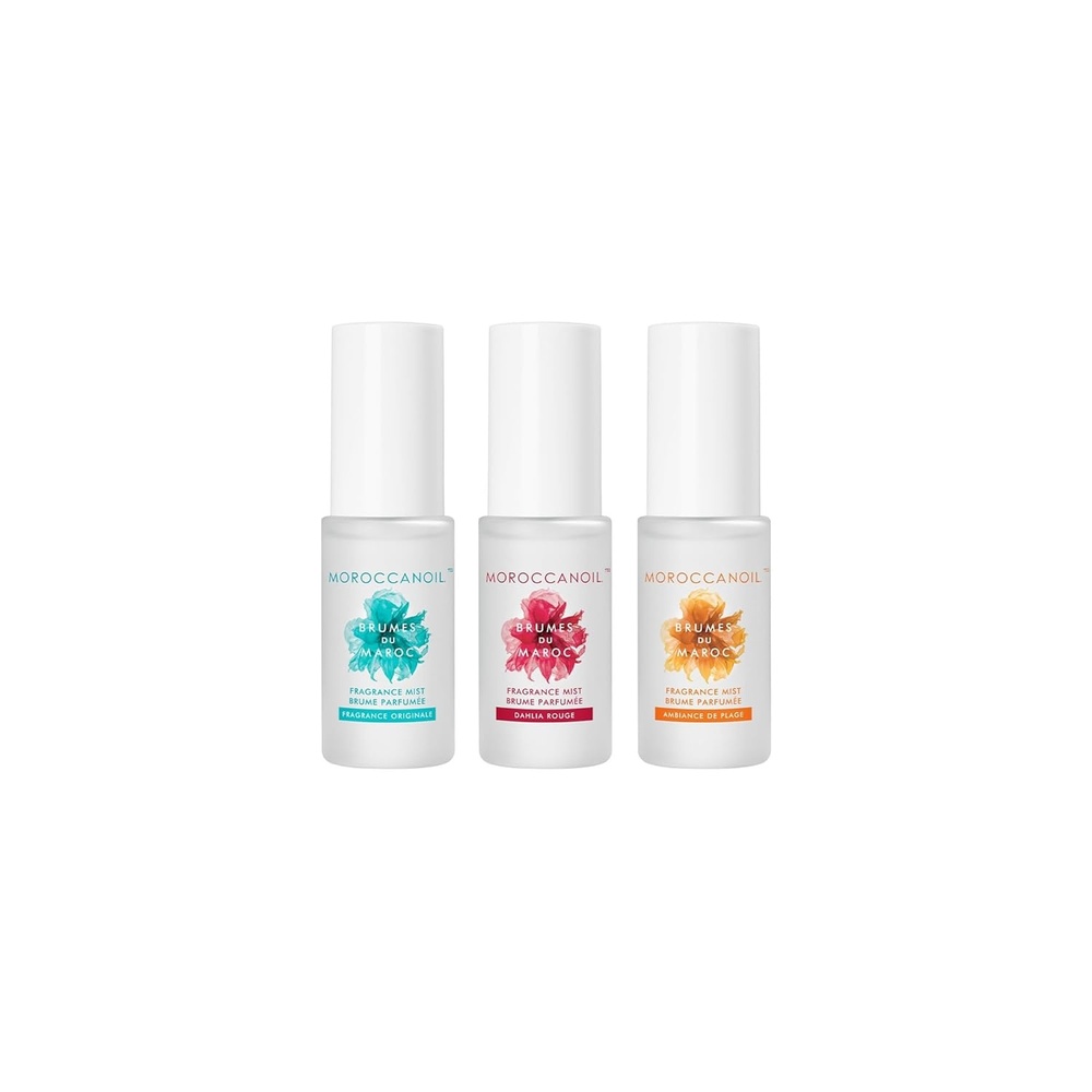 Moroccanoil Hair & Body Fragrance Mist Travel Trio Scent Bundle