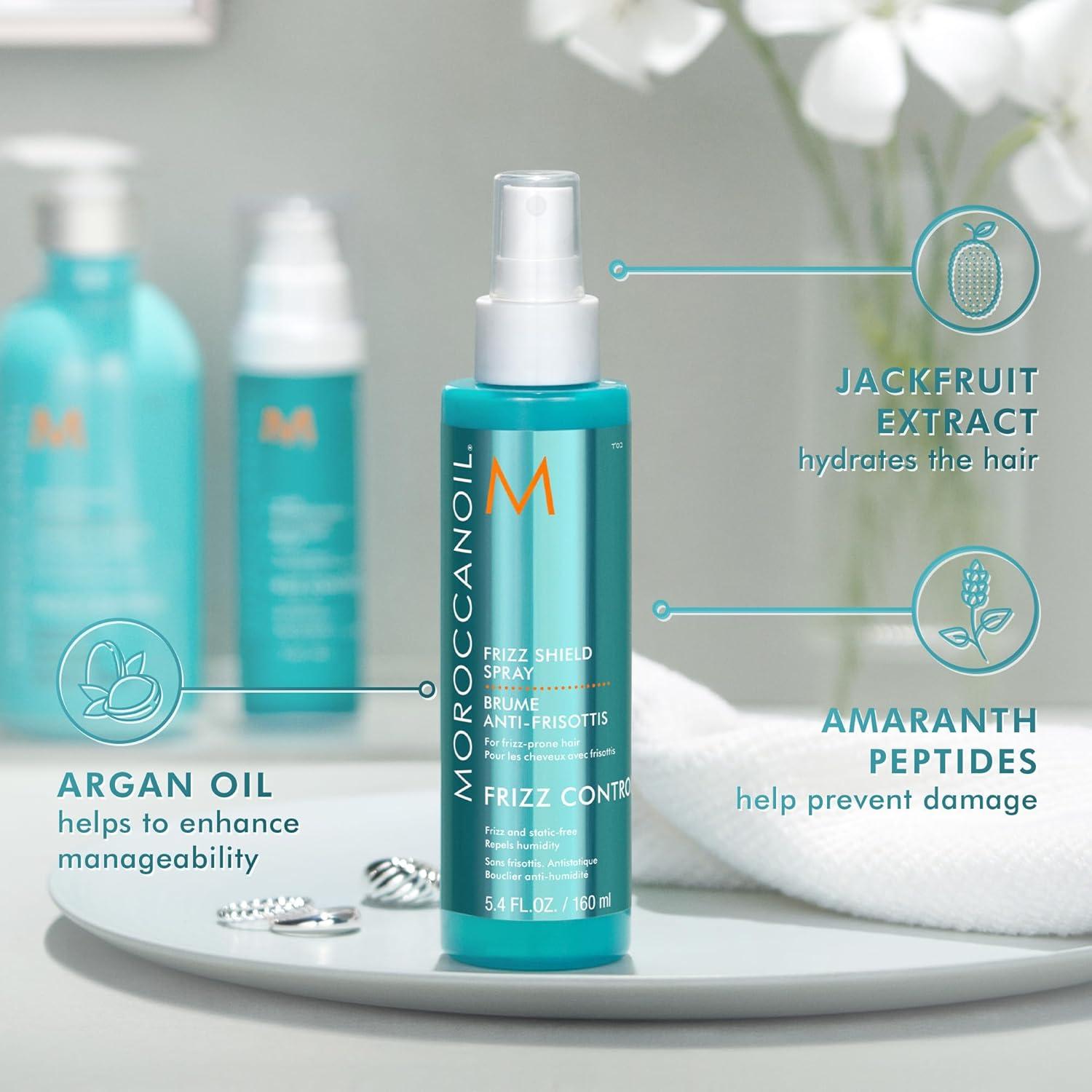 Moroccanoil Frizz Shield Styling Spray(Bundle)