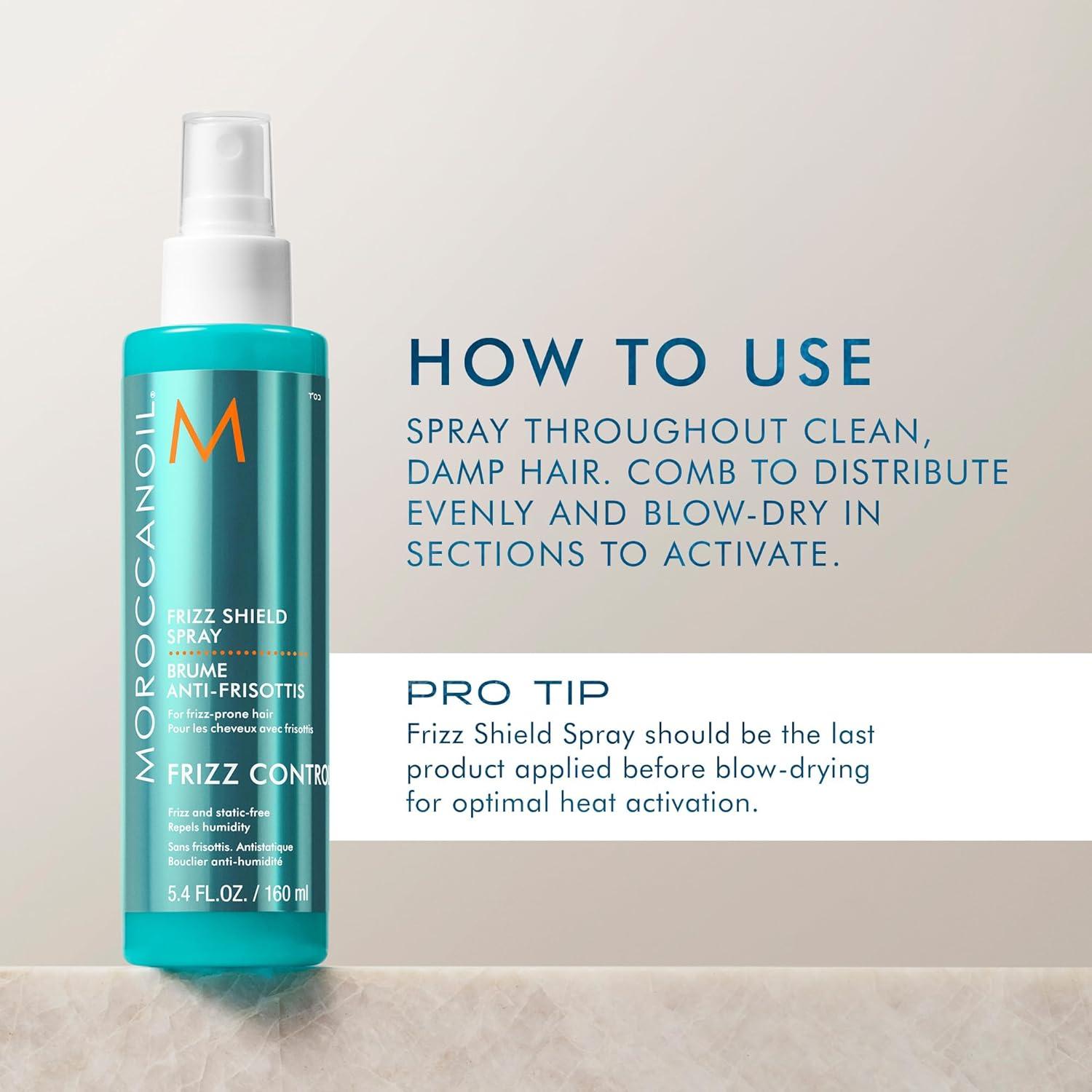 Moroccanoil Frizz Shield Styling Spray(Bundle)