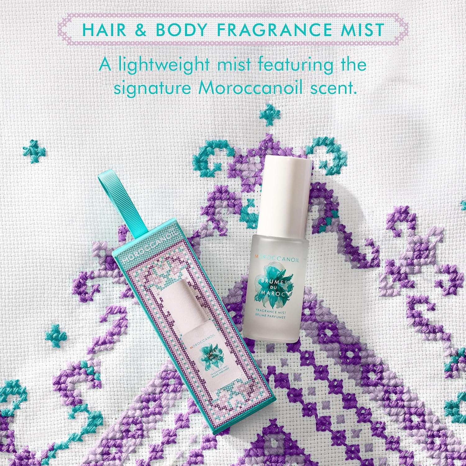 Moroccanoil Holiday Stocking Stuffer(Hair & Body Mist)