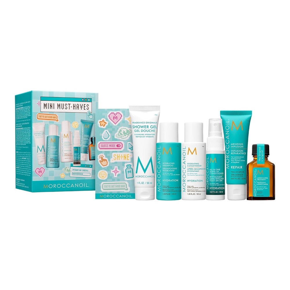 Moroccanoil Mini Must-Haves – Deluxe Sampler Set
