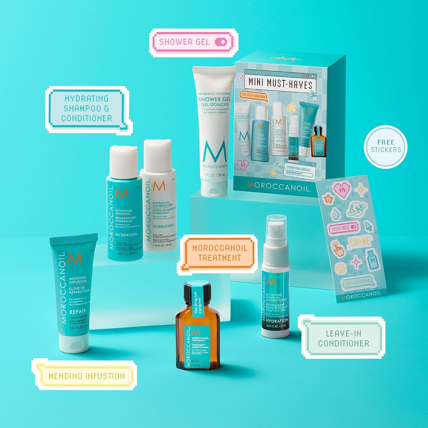 Moroccanoil Mini Must-Haves – Deluxe Sampler Set