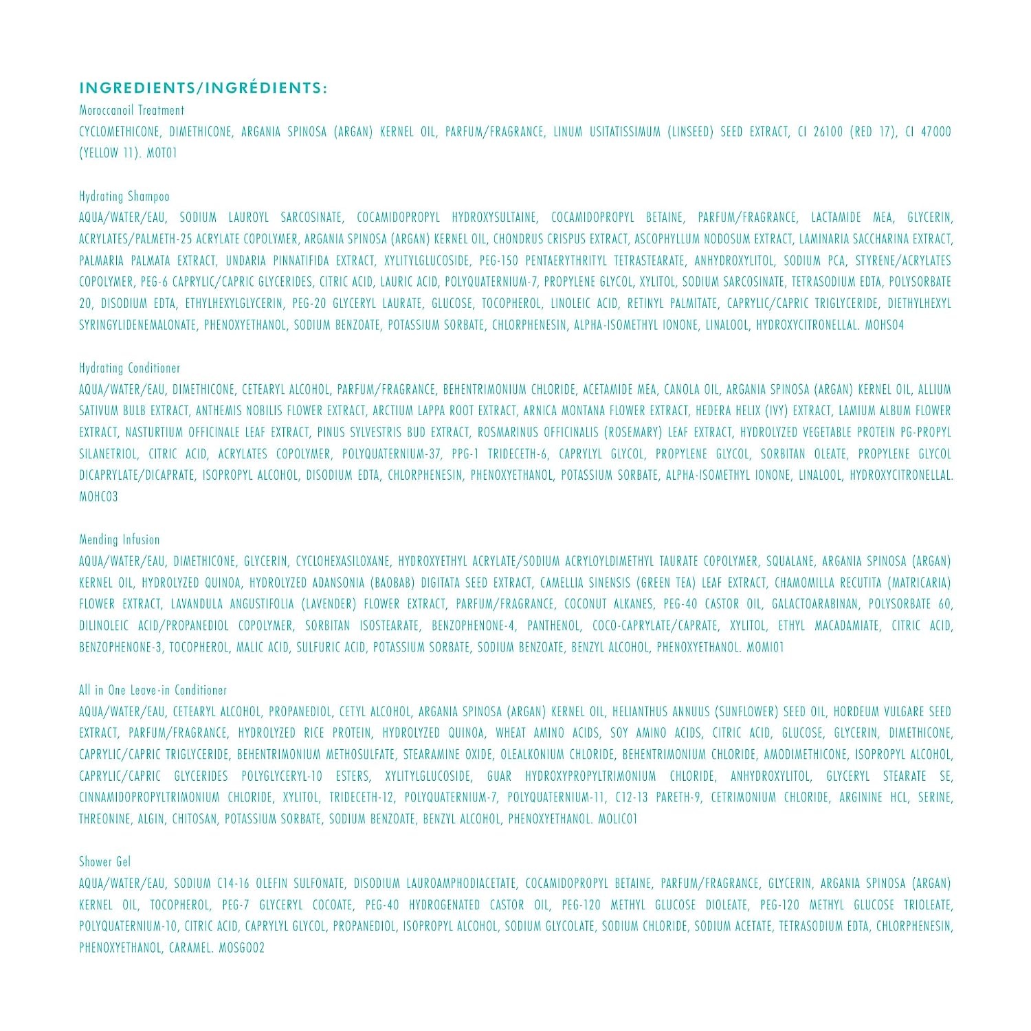 Moroccanoil Mini Must-Haves – Deluxe Sampler Set