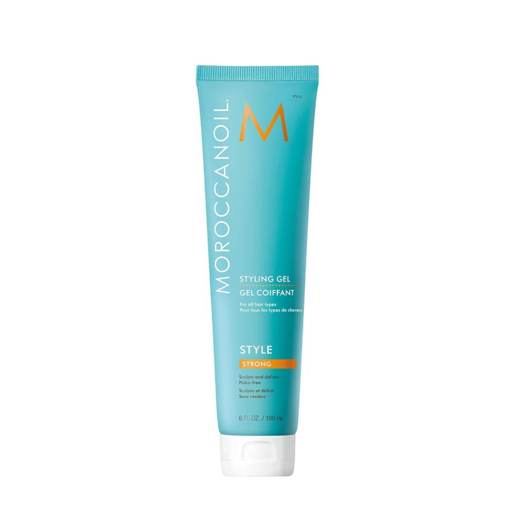 Moroccanoil Styling Gel Strong, 6 Fl. Oz.(6 Fl Oz (Pack of 1))