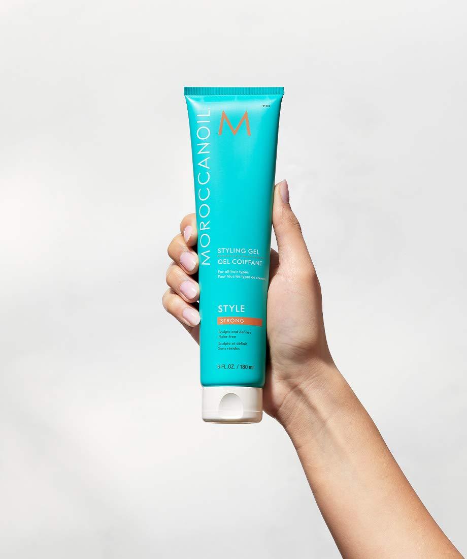Moroccanoil Styling Gel Strong, 6 Fl. Oz.(6 Fl Oz (Pack of 1))