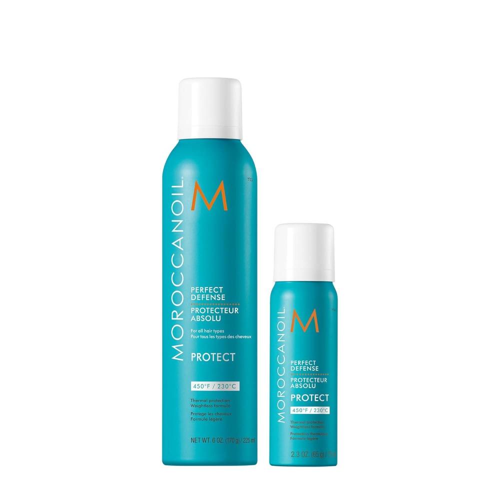Moroccanoil Perfect Defense Heat Protectant Full & Travel Size Bundle