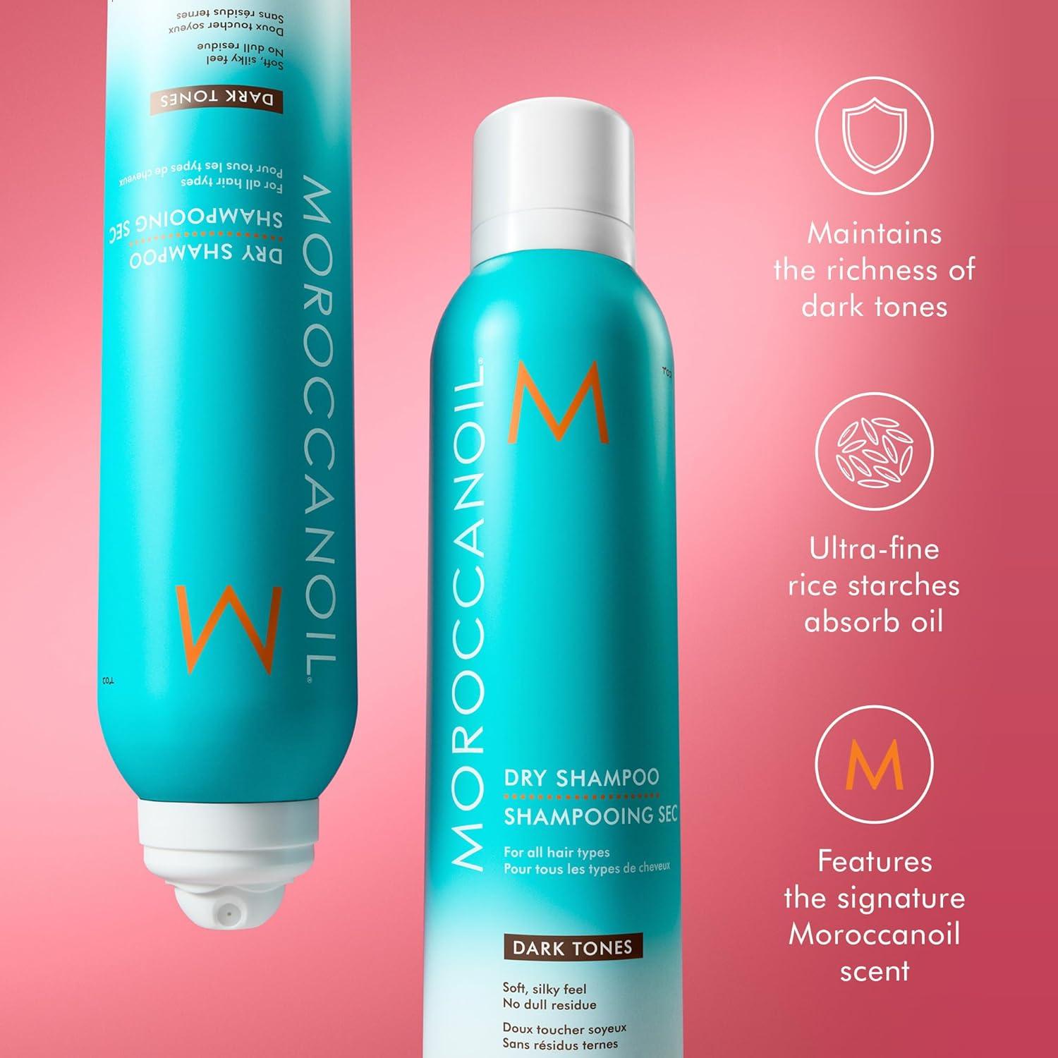 Moroccanoil Dry Shampoo Dark Tones(5.4 Ounce (Pack of 1))