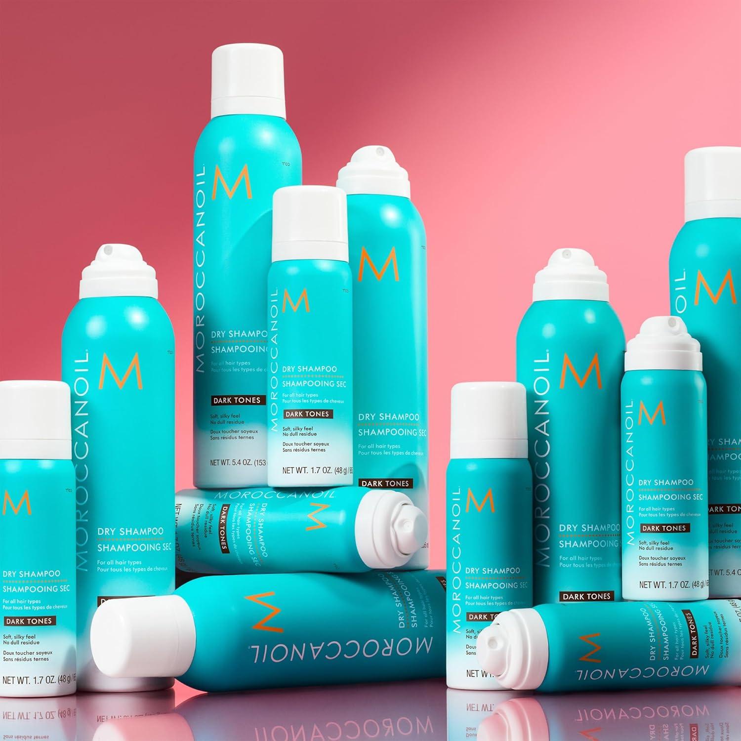 Moroccanoil Dry Shampoo Dark Tones(5.4 Ounce (Pack of 1))