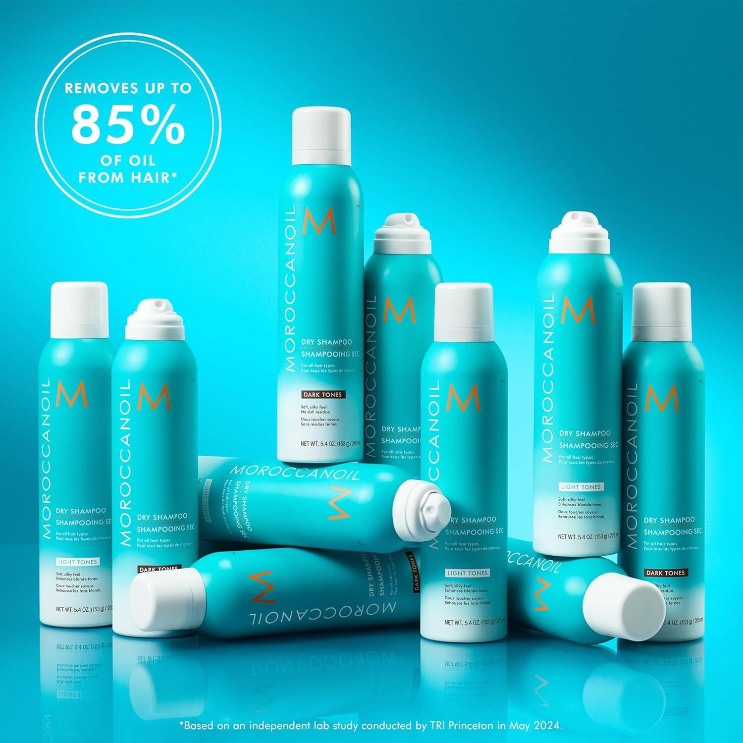 Moroccanoil Dry Shampoo Dark Tones(1.7 Fl Oz (Pack of 1))