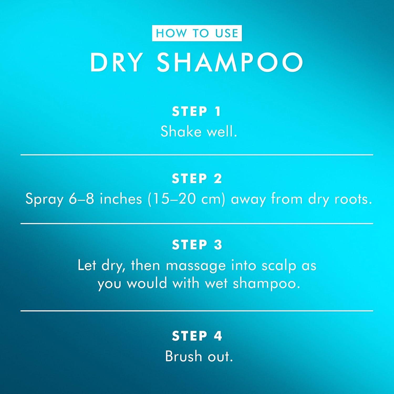 Moroccanoil Dry Shampoo Dark Tones(1.7 Fl Oz (Pack of 1))
