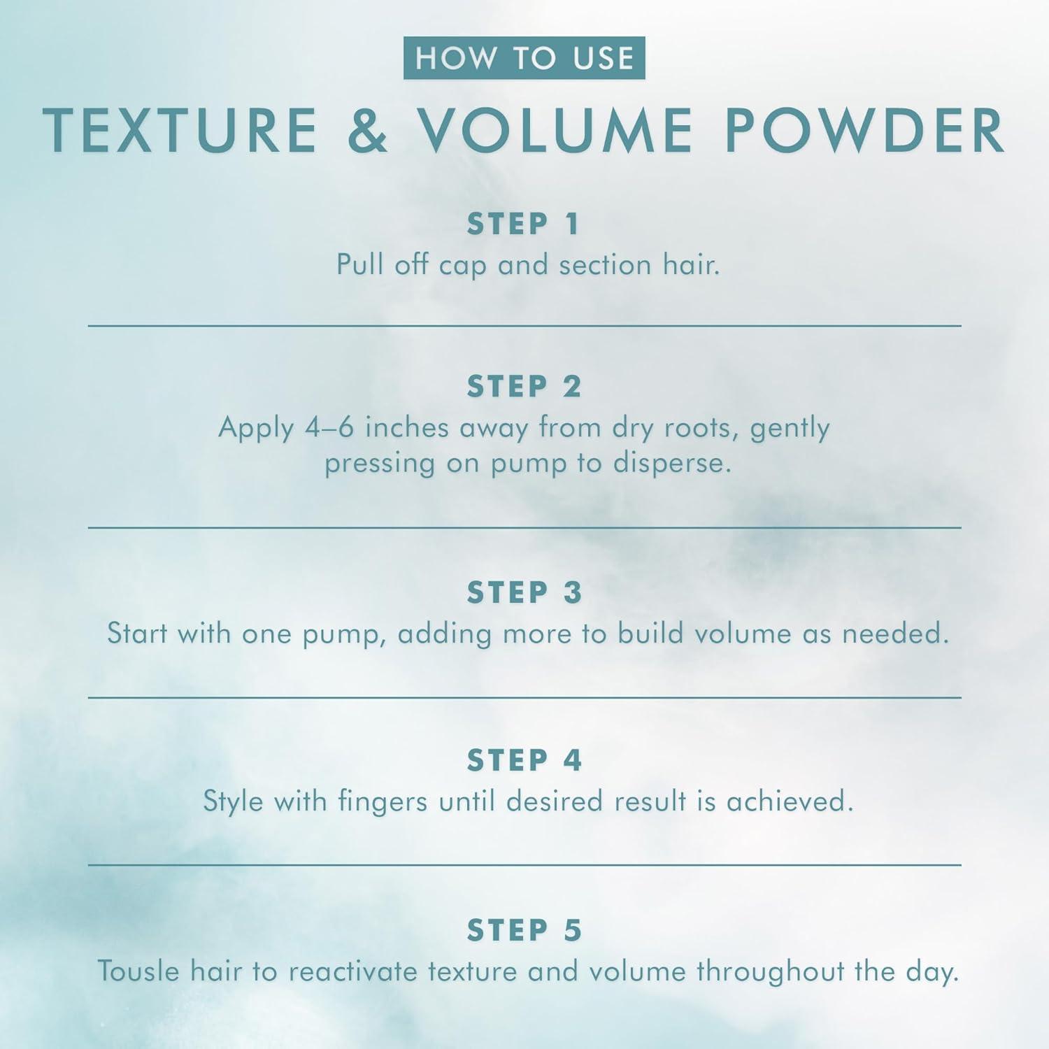 Moroccanoil Texture & Volume Powder, 0.28 Fl. Oz.