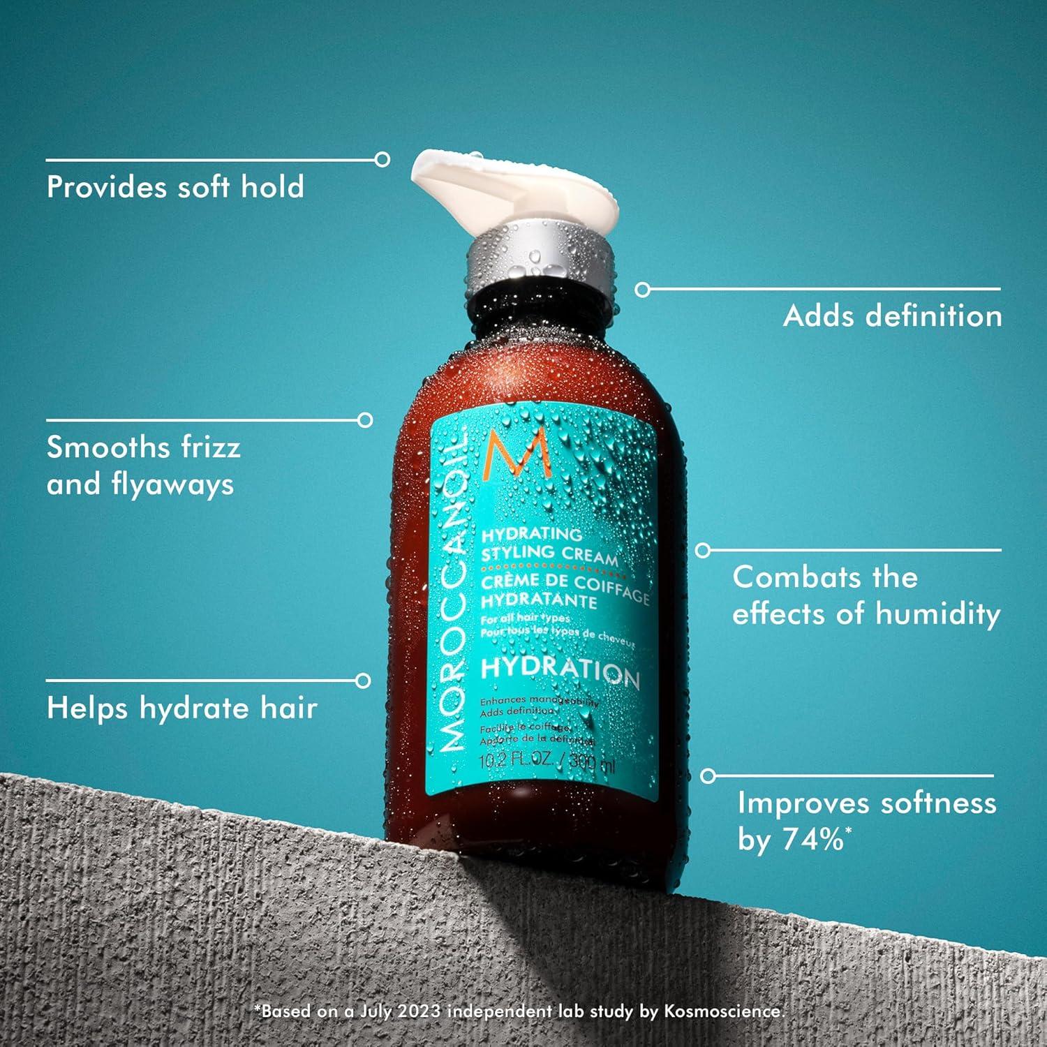 Moroccanoil Hydrating Styling Cream(10.2 Fl Oz (Pack of 1))