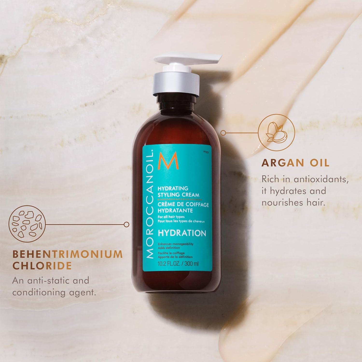 Moroccanoil Hydrating Styling Cream(10.2 Fl Oz (Pack of 1))