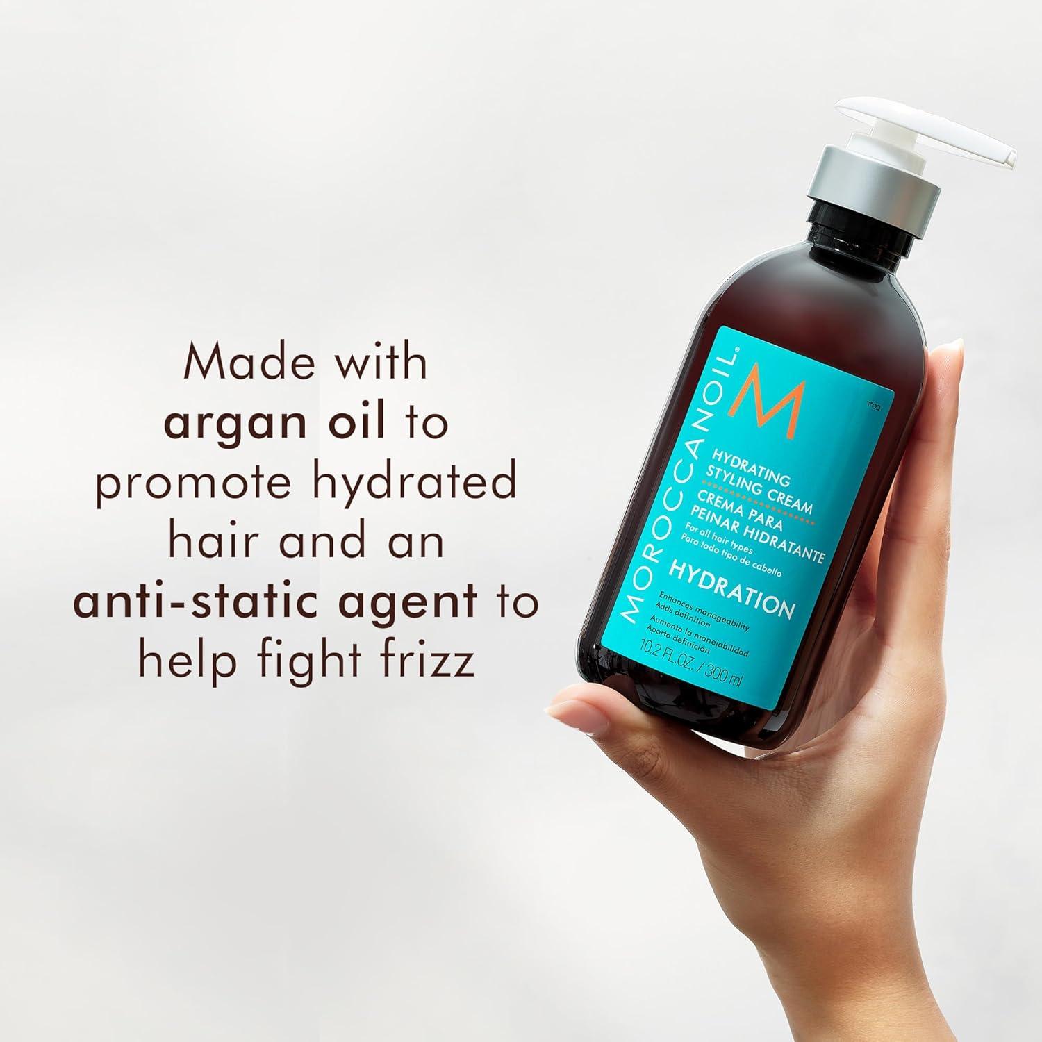 Moroccanoil Hydrating Styling Cream(10.2 Fl Oz (Pack of 1))