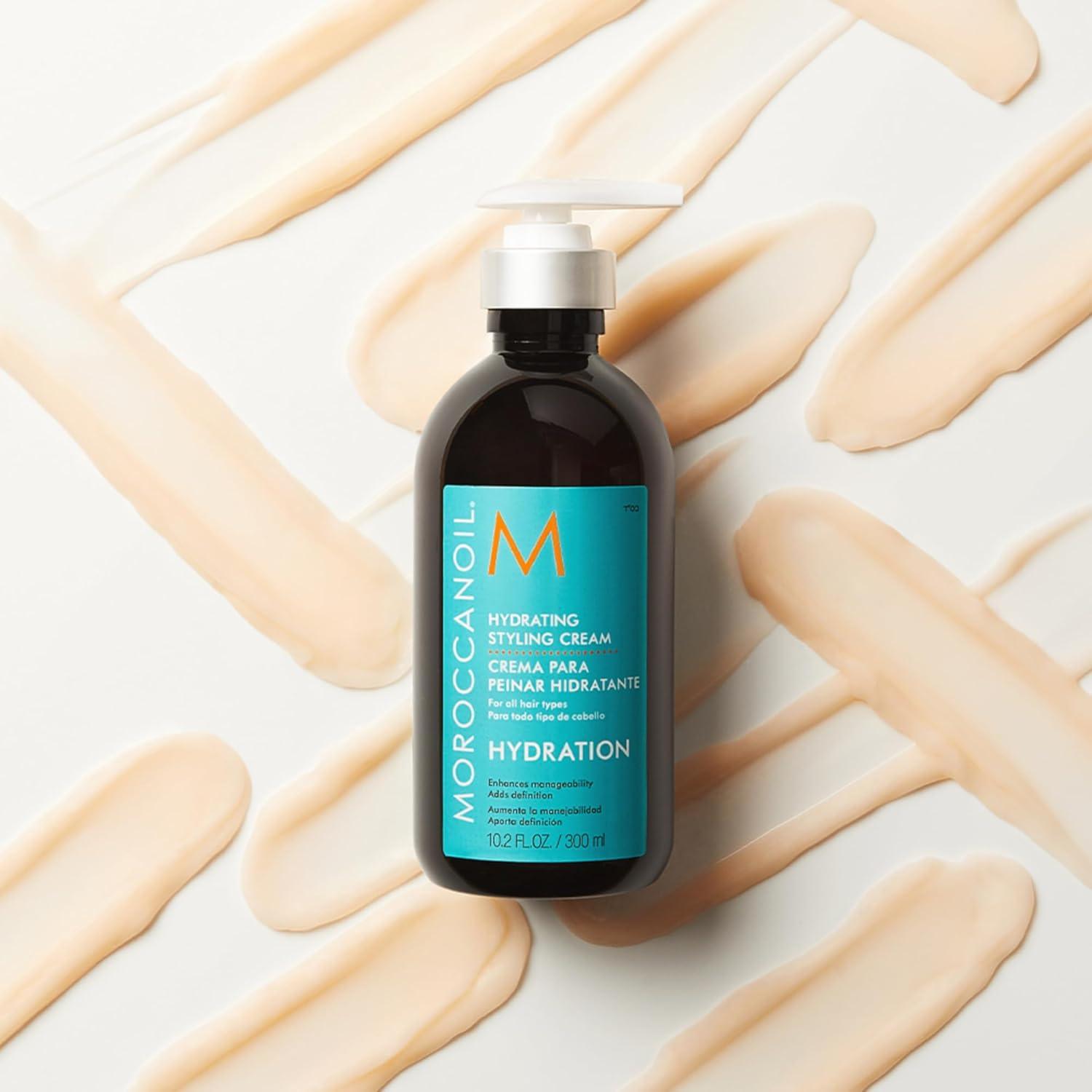 Moroccanoil Hydrating Styling Cream(10.2 Fl Oz (Pack of 1))