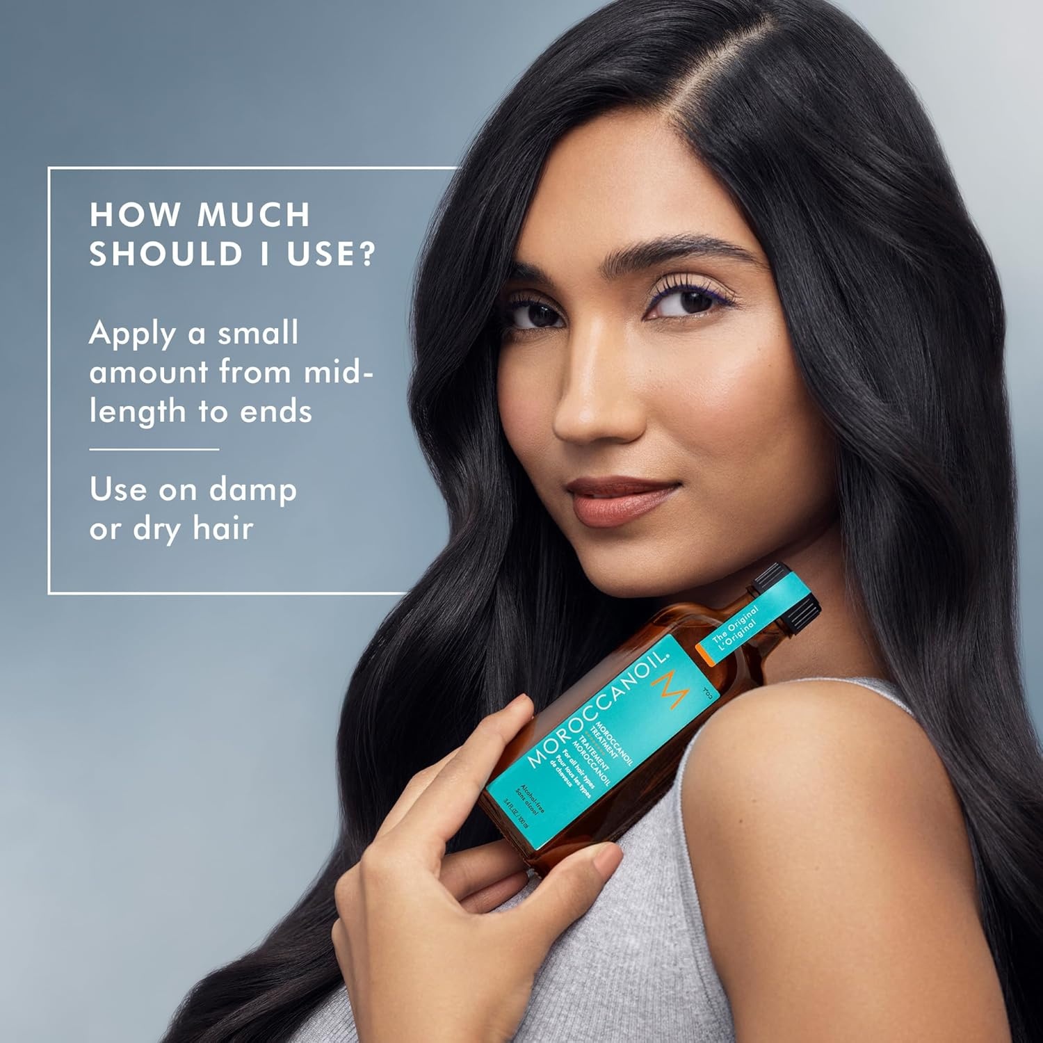 Moroccanoil Hydrate & Shine Hair Set | Shampoo, Conditioner & Treatment Set