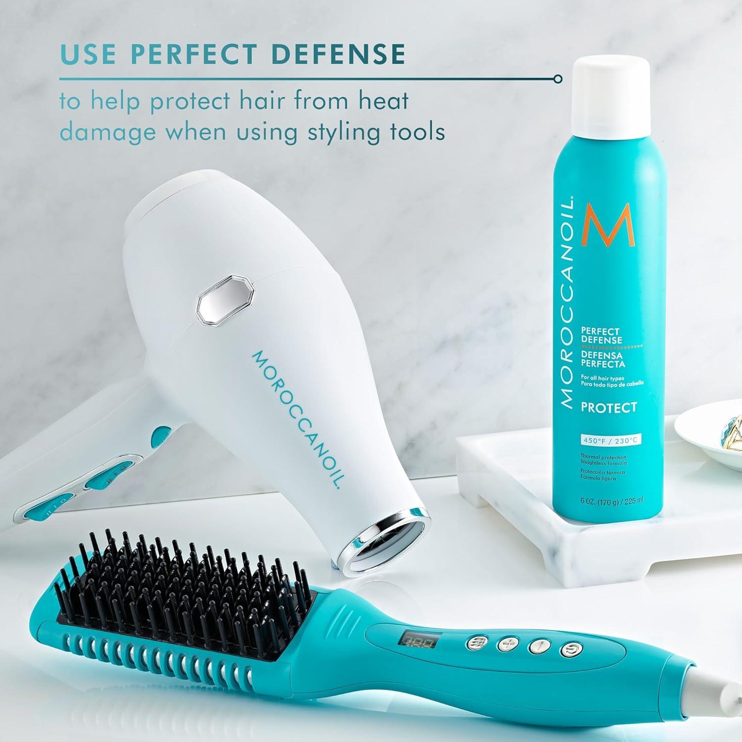 Moroccanoil Smart Styling Infrared Hair Dryer & Perfect Defense Bundle