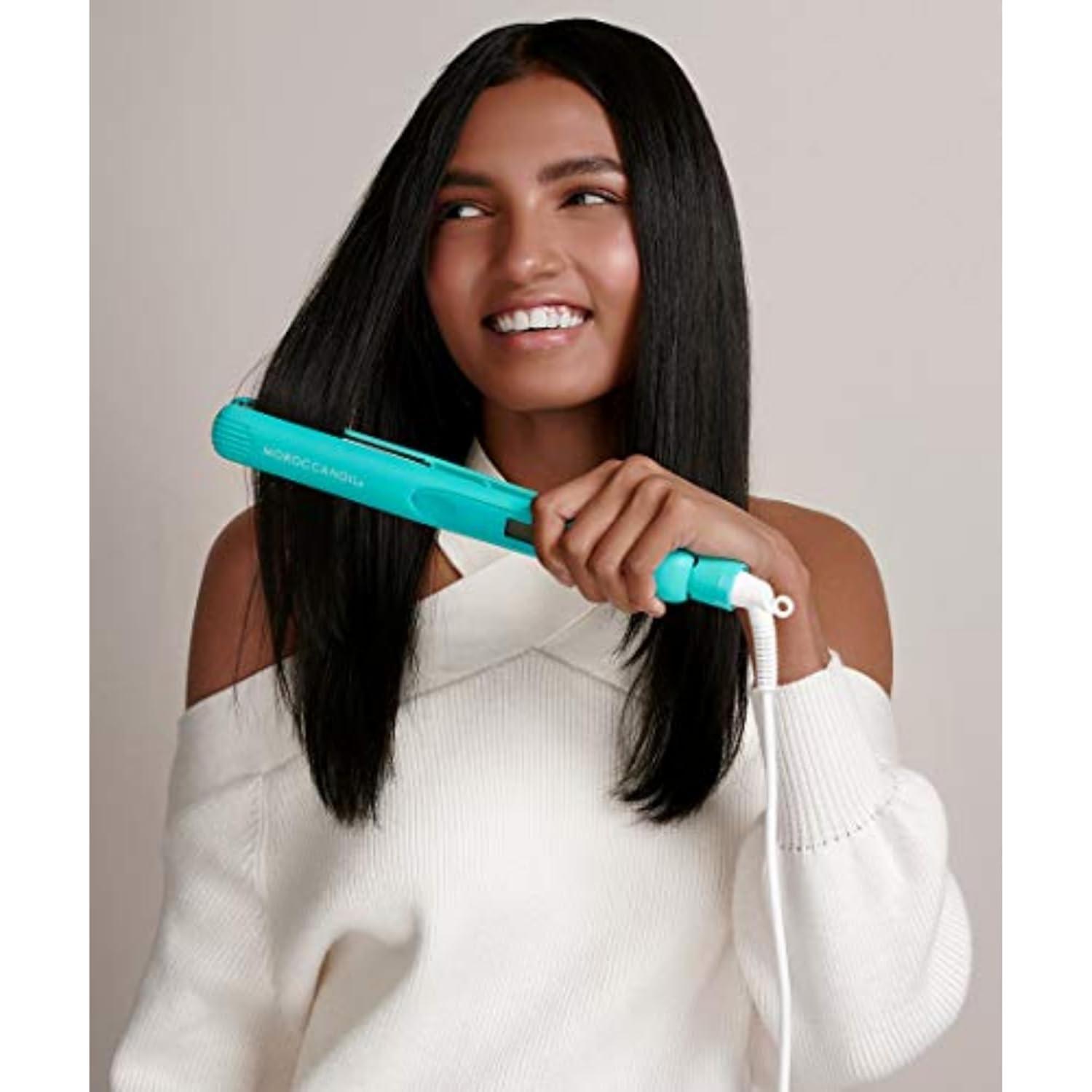 Moroccanoil Perfectly Polished Titanium Flat Iron(Flat Iron)