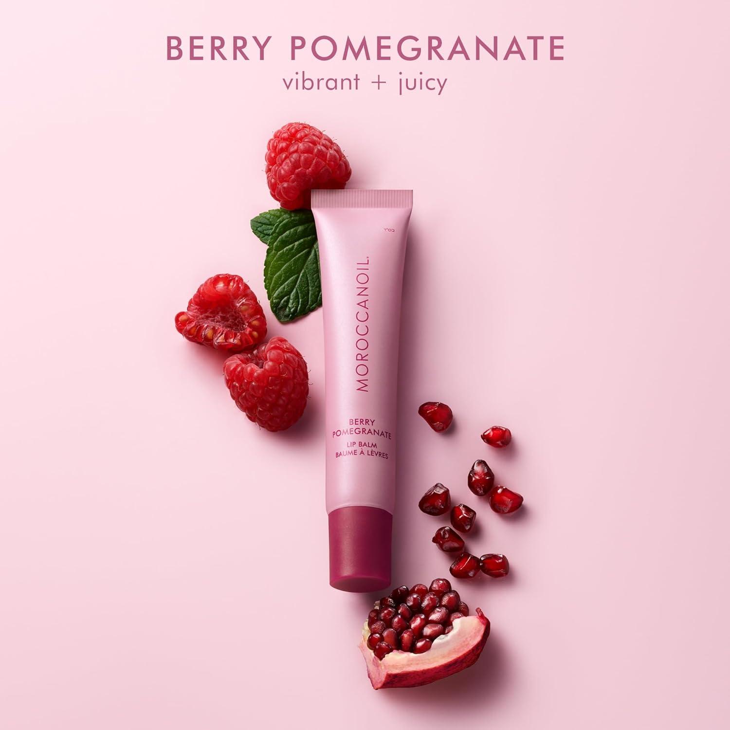 Moroccanoil Lip Balm(Berry Pomegranate)