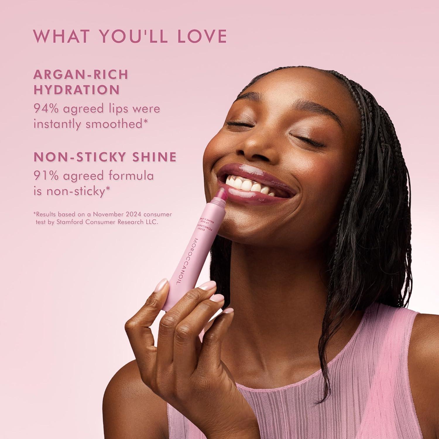 Moroccanoil Lip Balm(Berry Pomegranate)