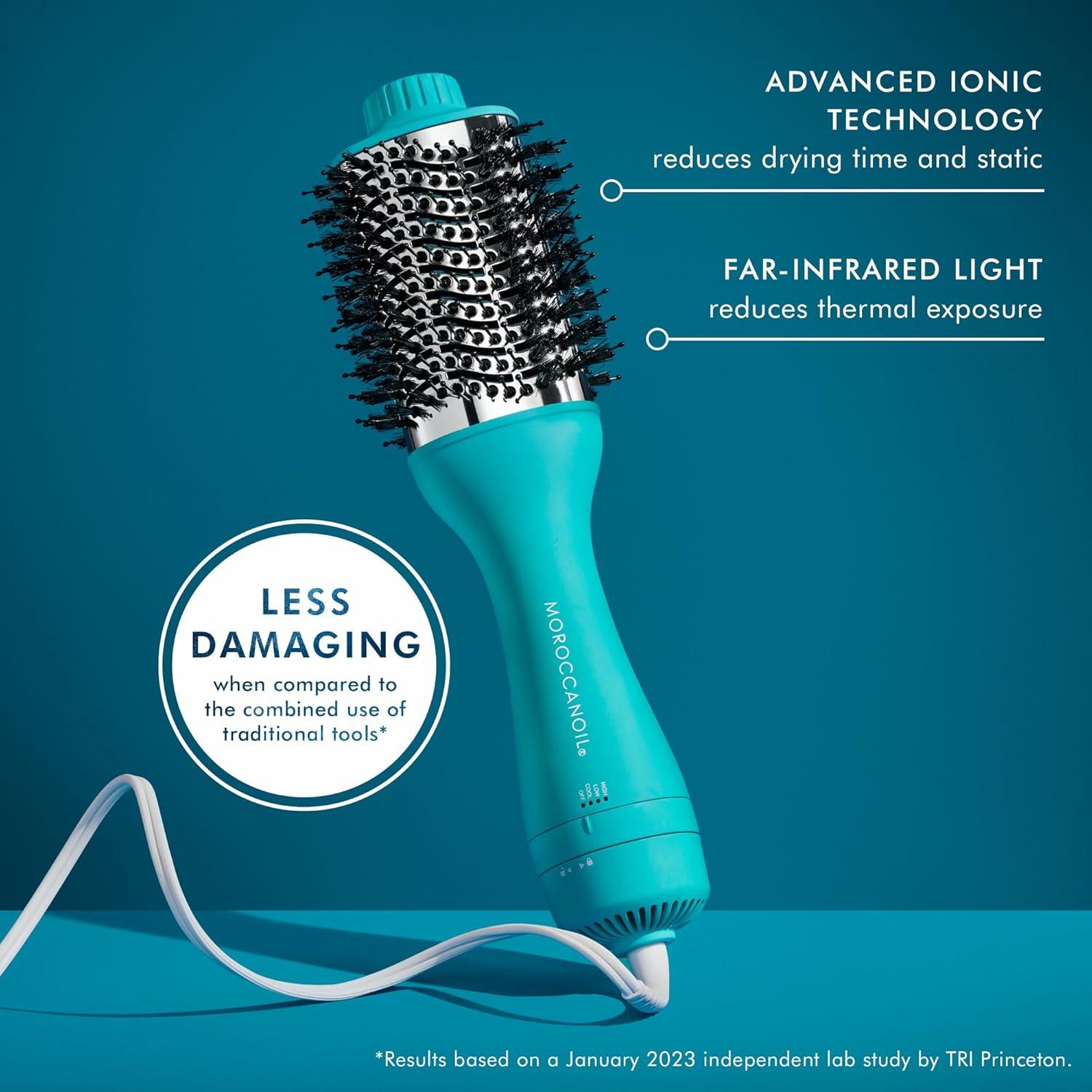 Moroccanoil Effortless Style 4-in-1 Blow-Dryer Brush(Bundle)