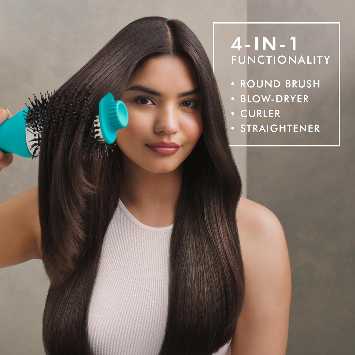 Moroccanoil Effortless Style 4-in-1 Blow-Dryer Brush(Bundle)