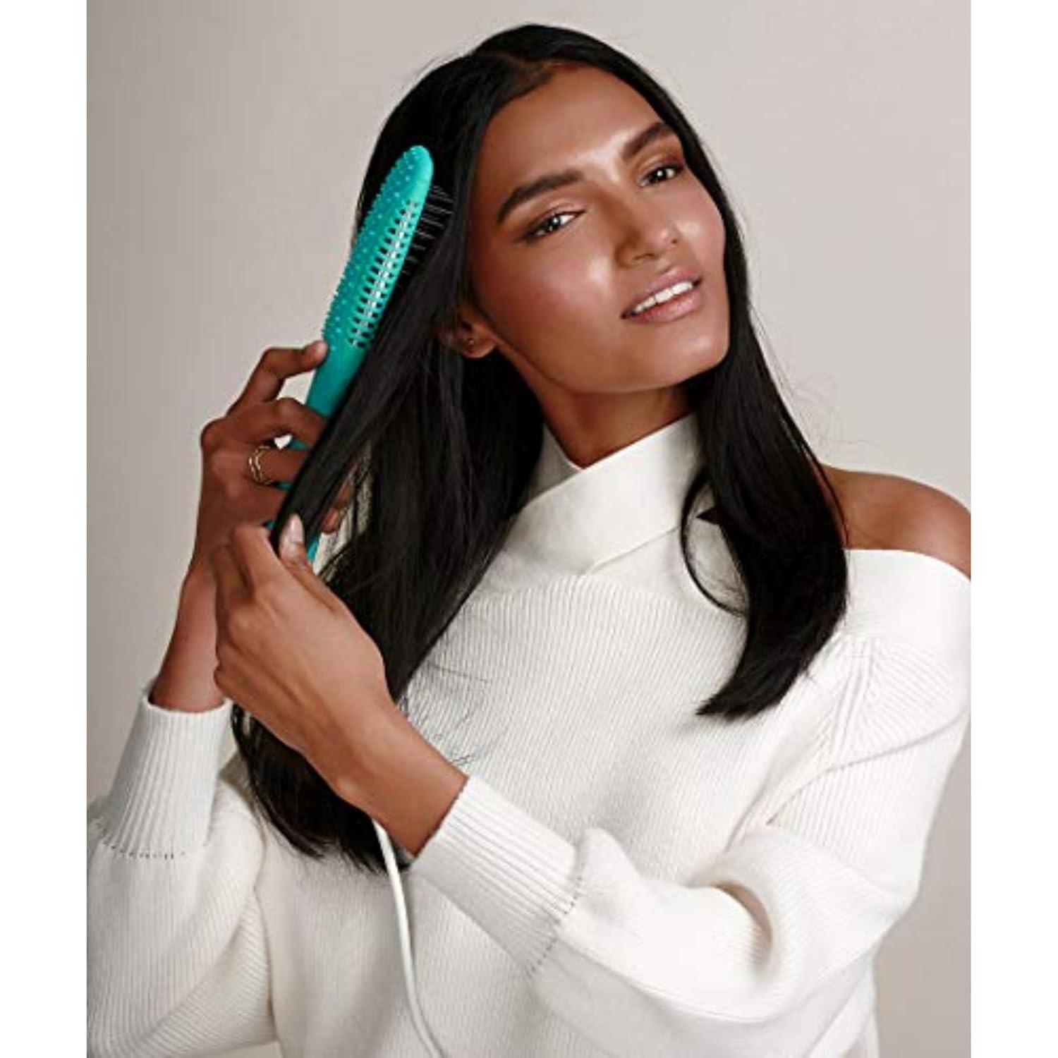 Moroccanoil Smooth Style Ceramic Heated Brush(Heated Brush)