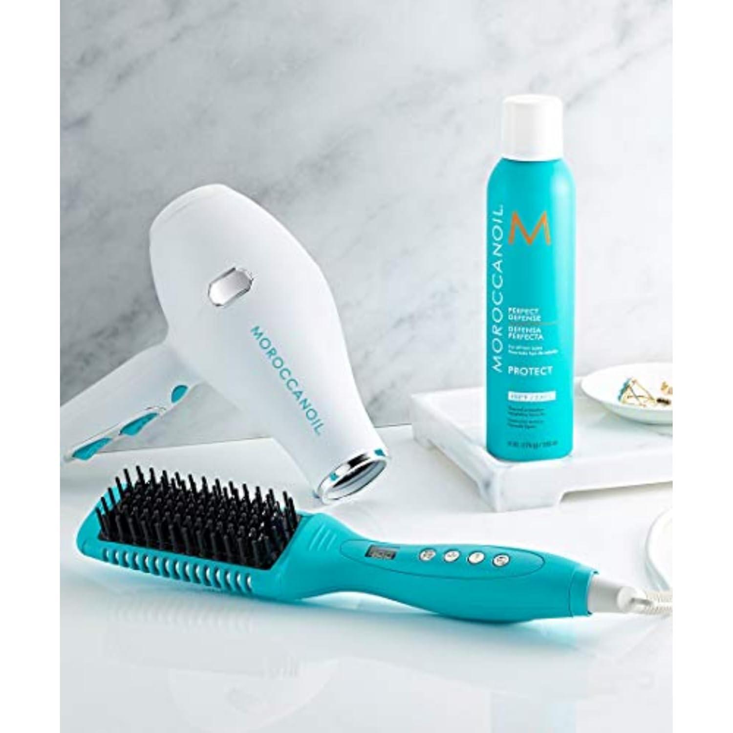 Moroccanoil Smooth Style Ceramic Heated Brush(Heated Brush)
