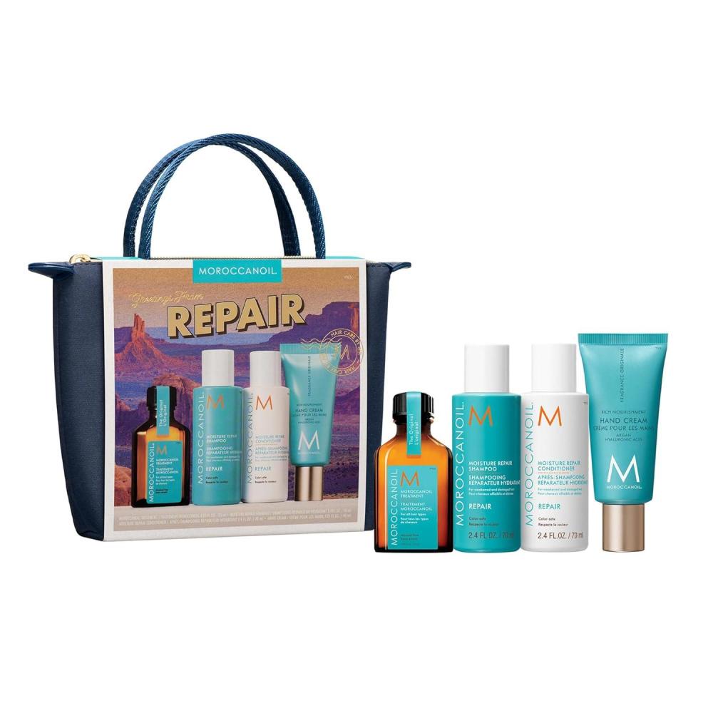 Moroccanoil Mini Travel Kit(Moisture Repair)