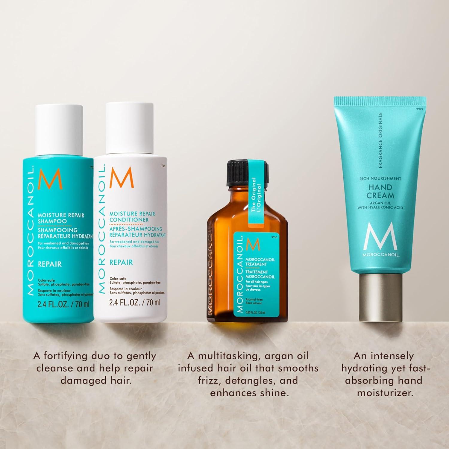 Moroccanoil Mini Travel Kit(Moisture Repair)