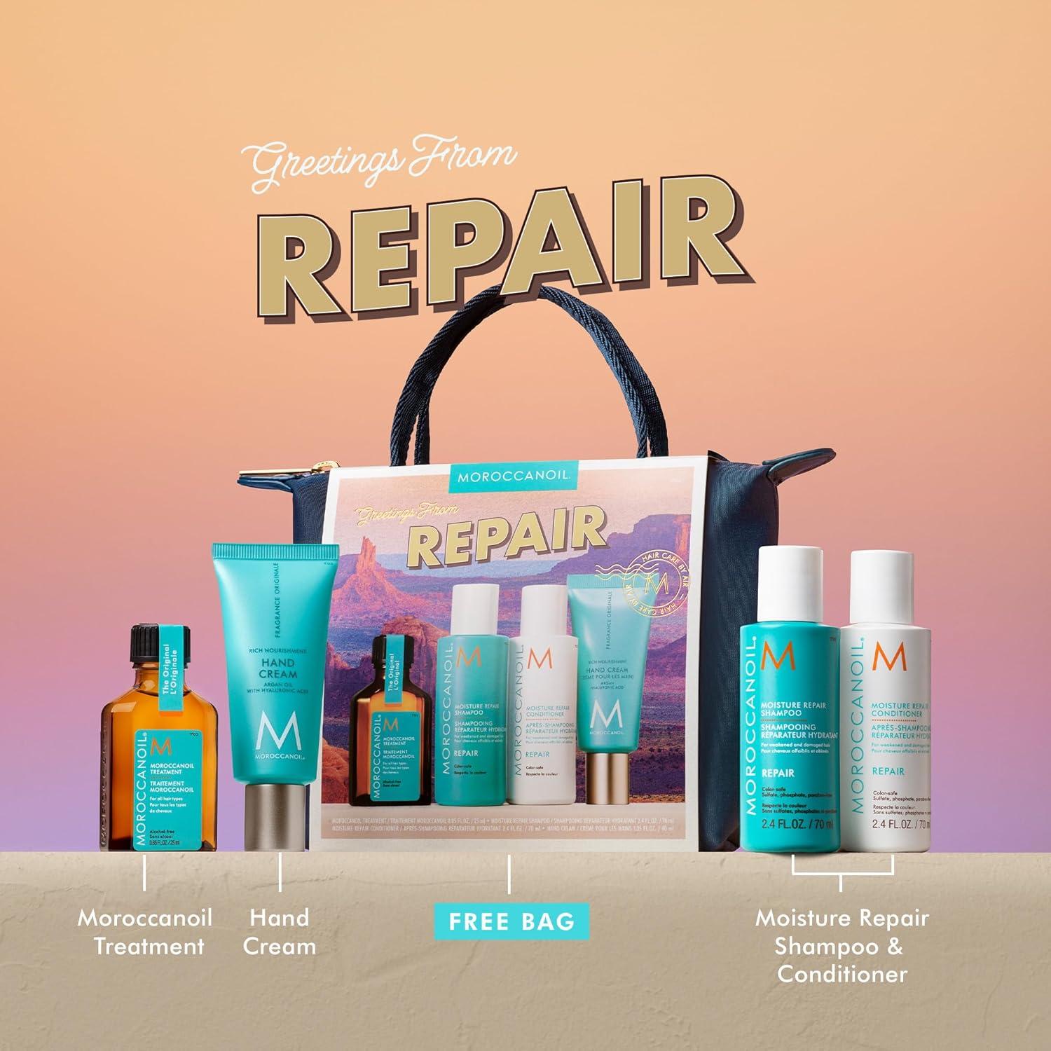 Moroccanoil Mini Travel Kit(Moisture Repair)