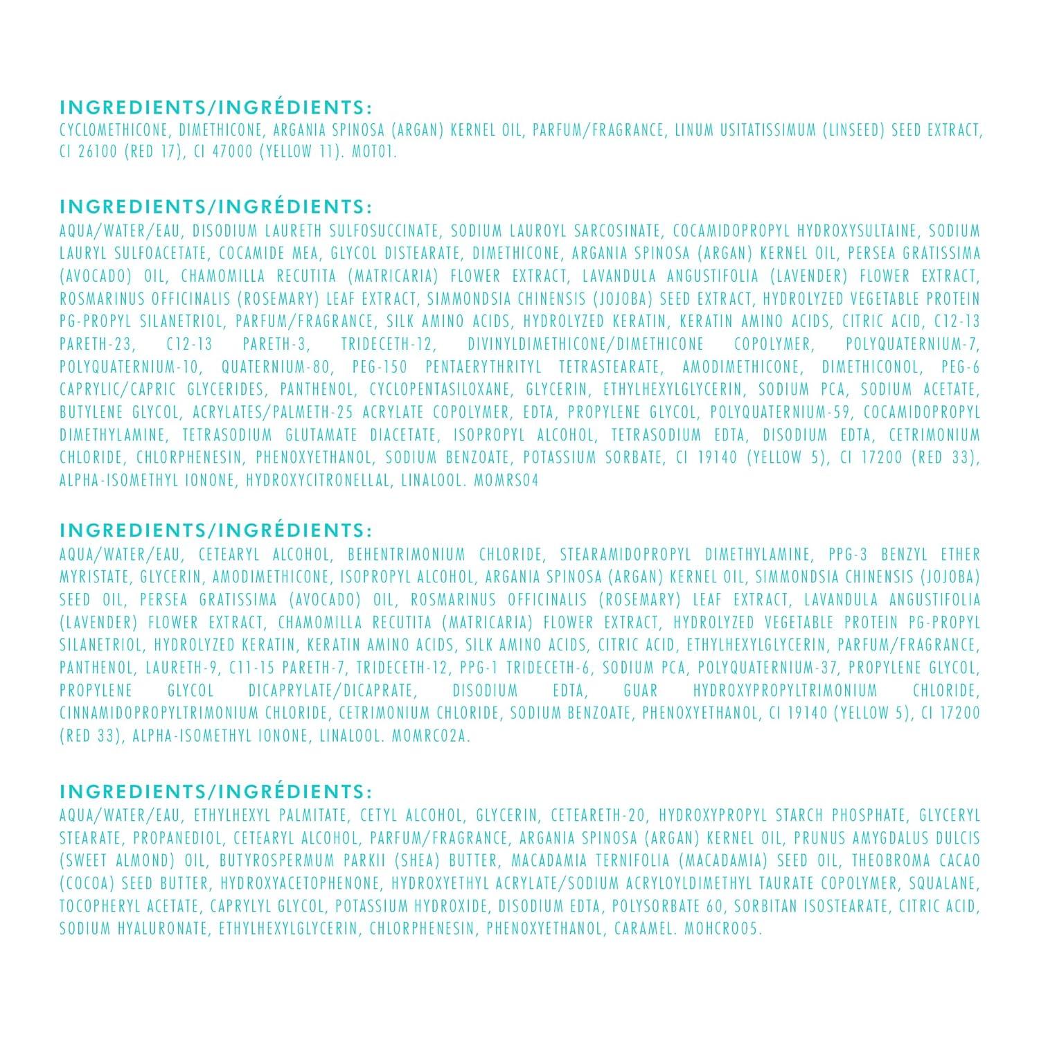 Moroccanoil Mini Travel Kit(Moisture Repair)