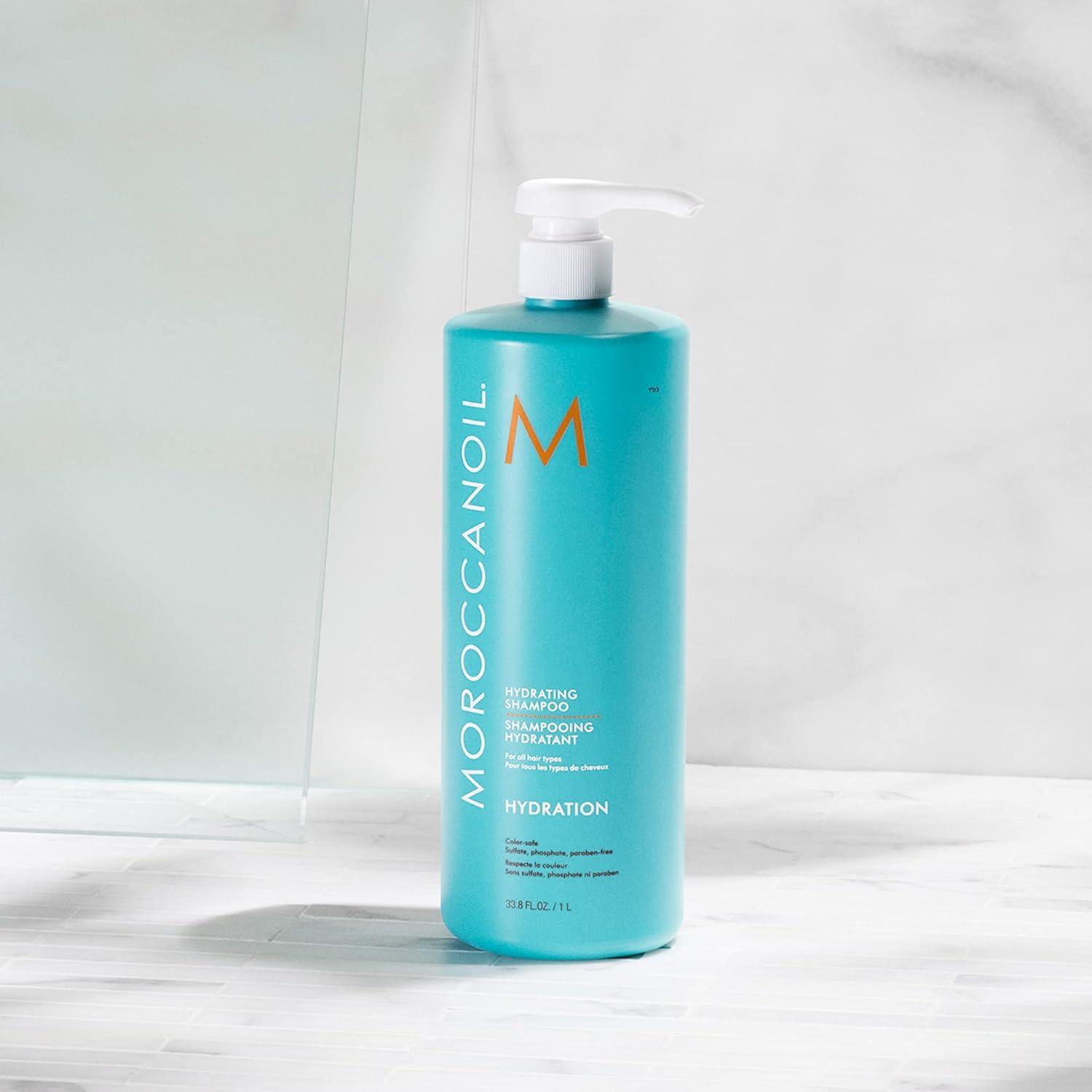 Moroccanoil Hydration Shampoo(33.8 Fl Oz (Pack of 1))