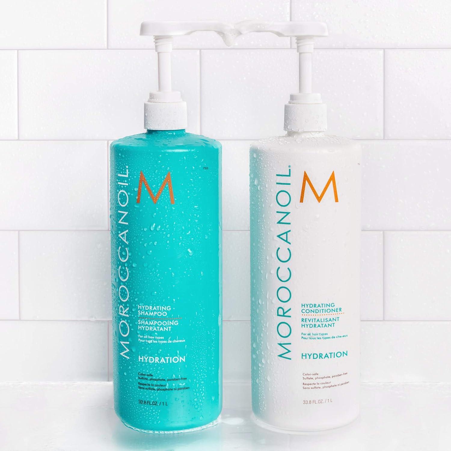 Moroccanoil Hydration Shampoo(33.8 Fl Oz (Pack of 1))
