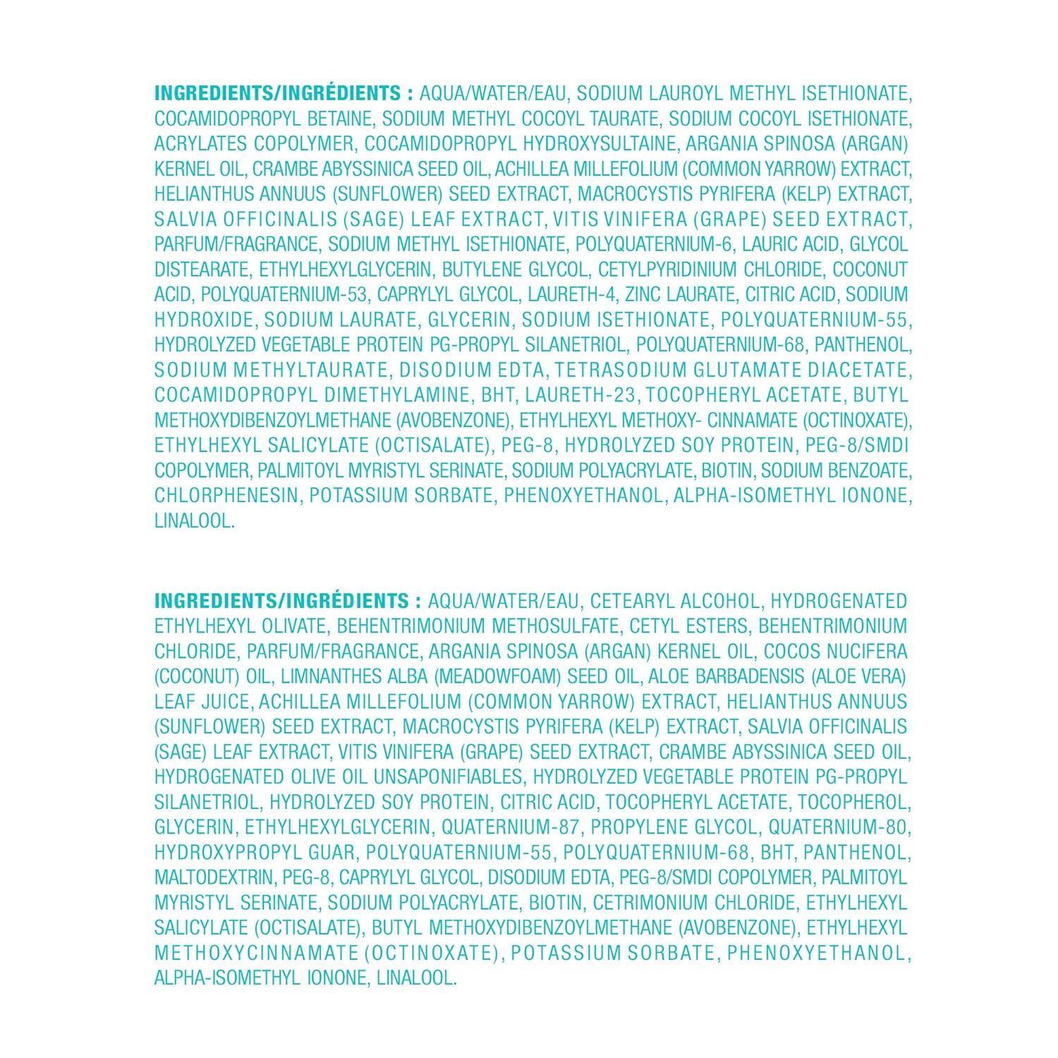Moroccanoil Curl Enhancing Shampoo and Conditioner Bundle, 33.8 oz Set