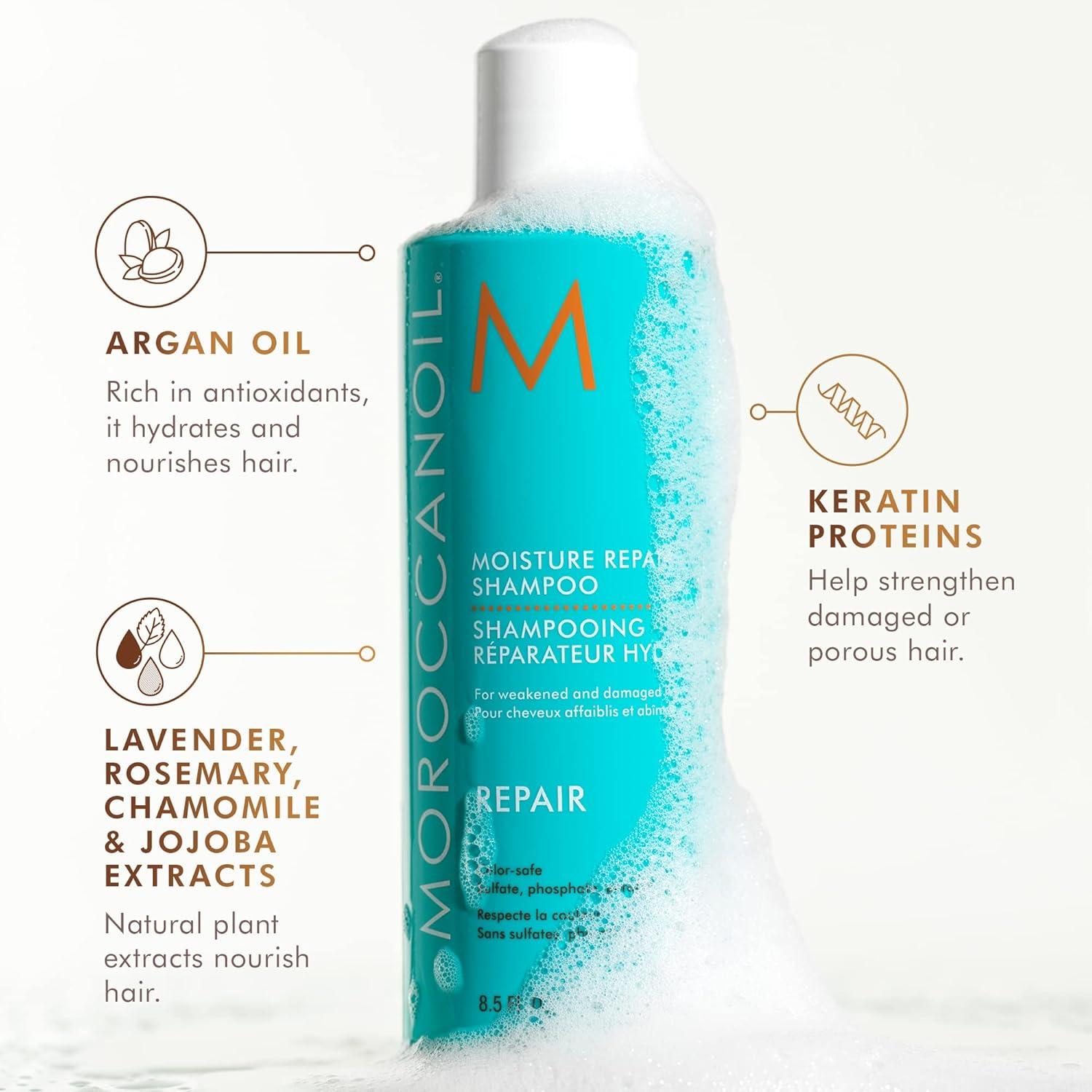 Moroccanoil Moisture Repair Shampoo(8.5 Fl Oz (Pack of 1))