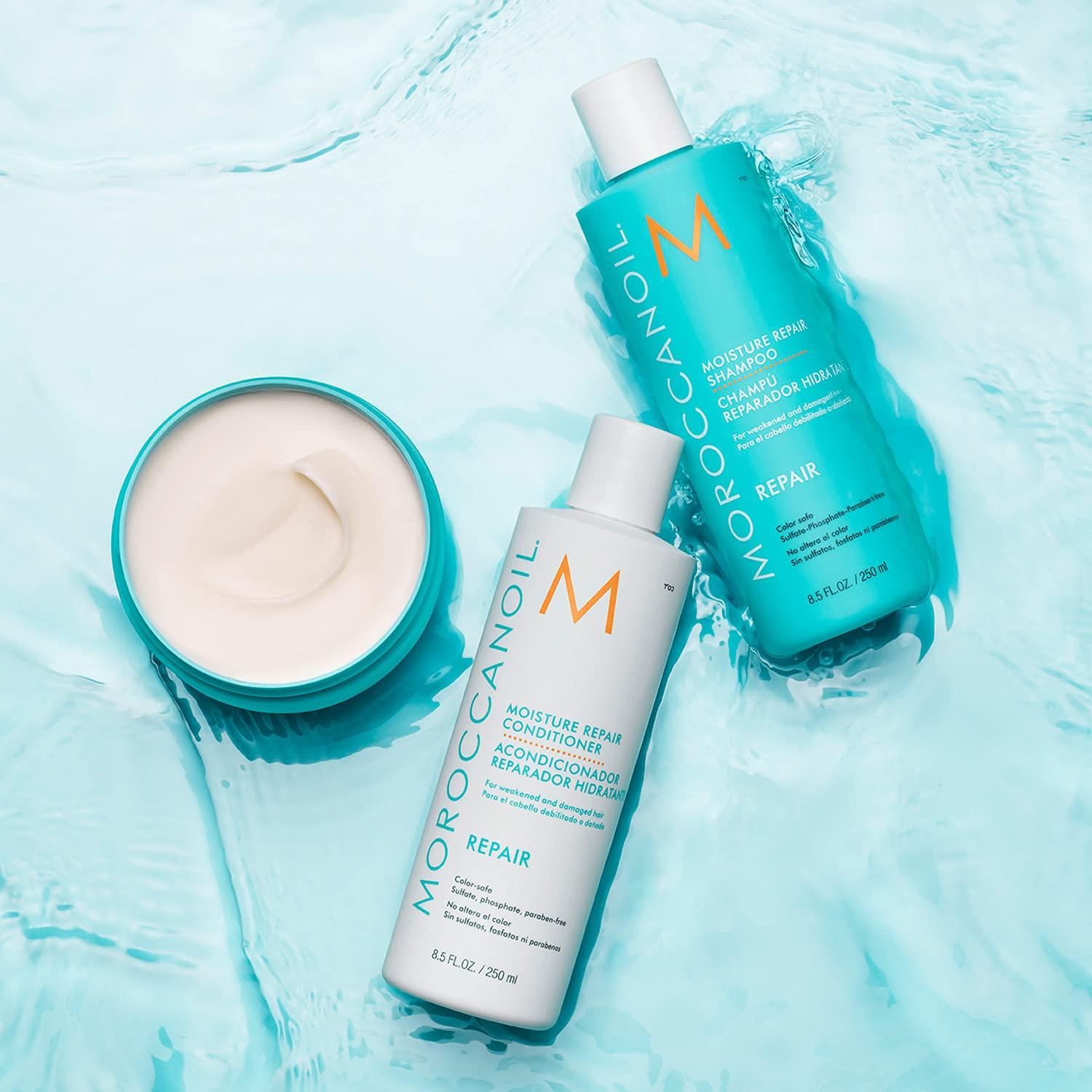 Moroccanoil Moisture Repair Shampoo(8.5 Fl Oz (Pack of 1))