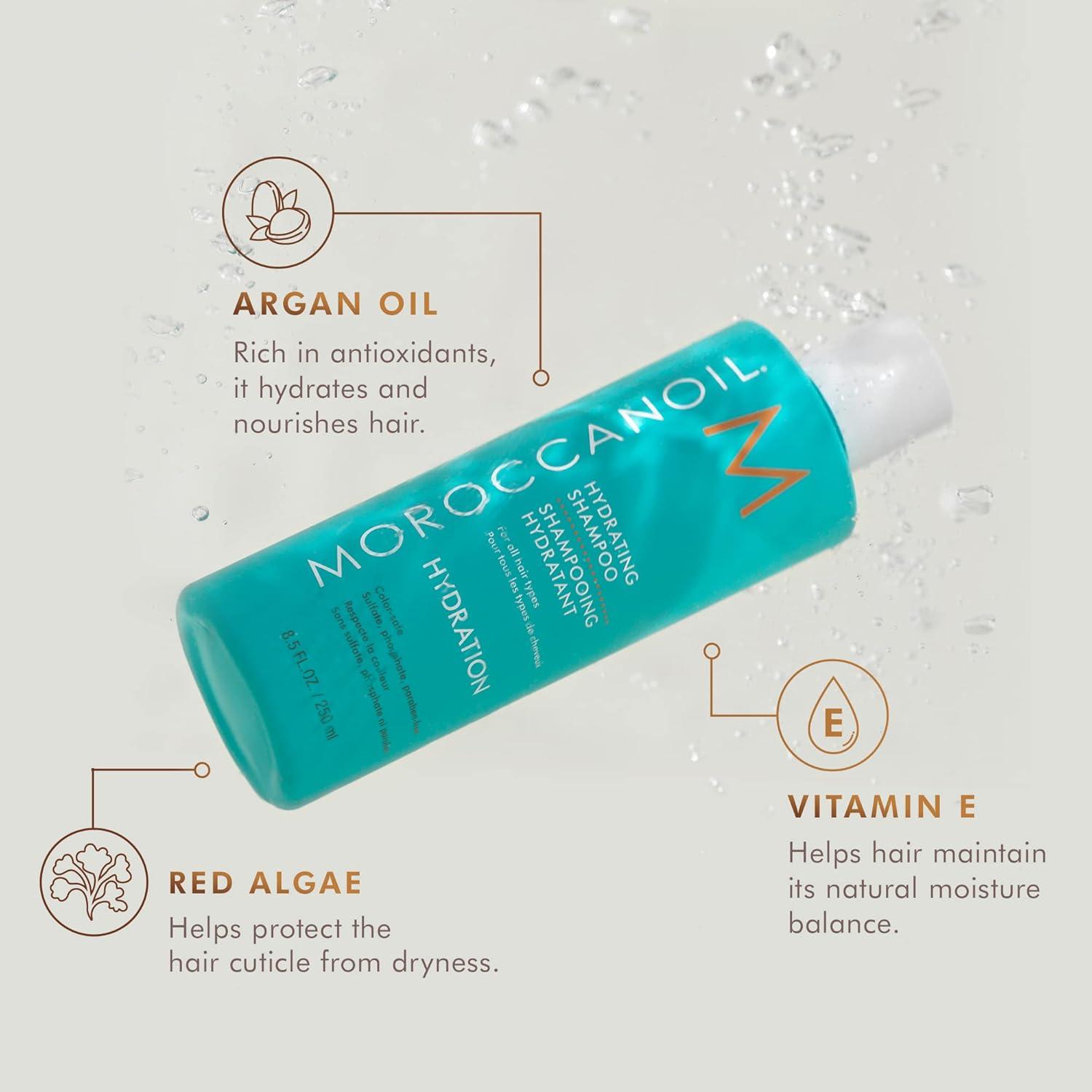 Moroccanoil Hydration Shampoo(8.5 Fl Oz (Pack of 1))