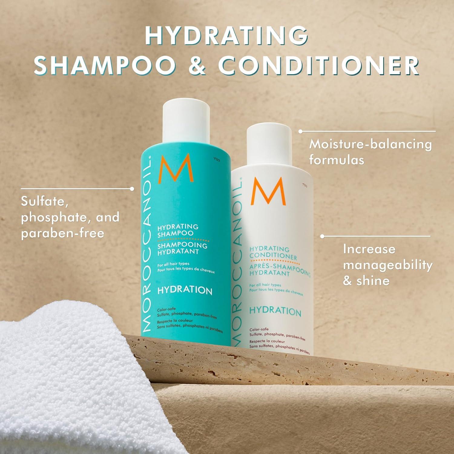 Moroccanoil Hydration Shampoo(8.5 Fl Oz (Pack of 1))