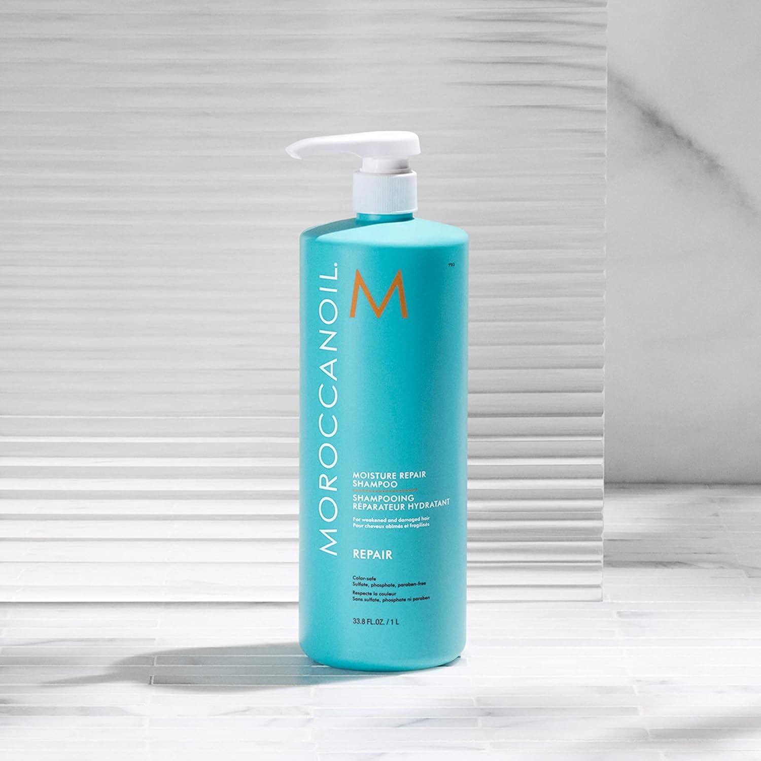 Moroccanoil Moisture Repair Shampoo(33.8 Fl Oz (Pack of 1))