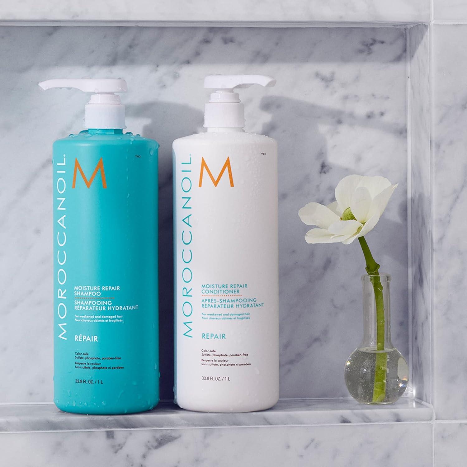 Moroccanoil Moisture Repair Shampoo(33.8 Fl Oz (Pack of 1))